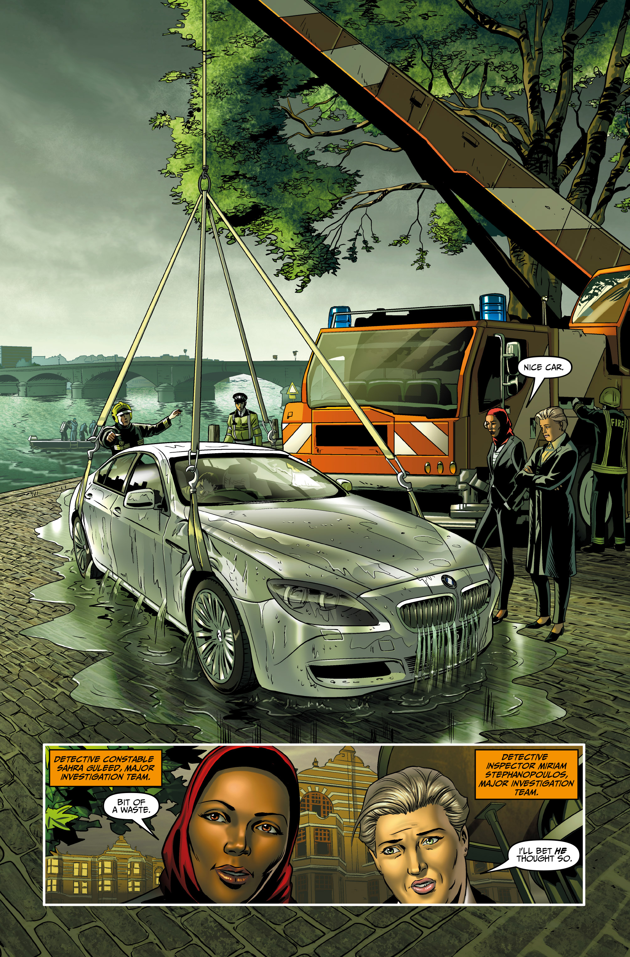 Read online Rivers of London: Body Work comic -  Issue # TPB - 7