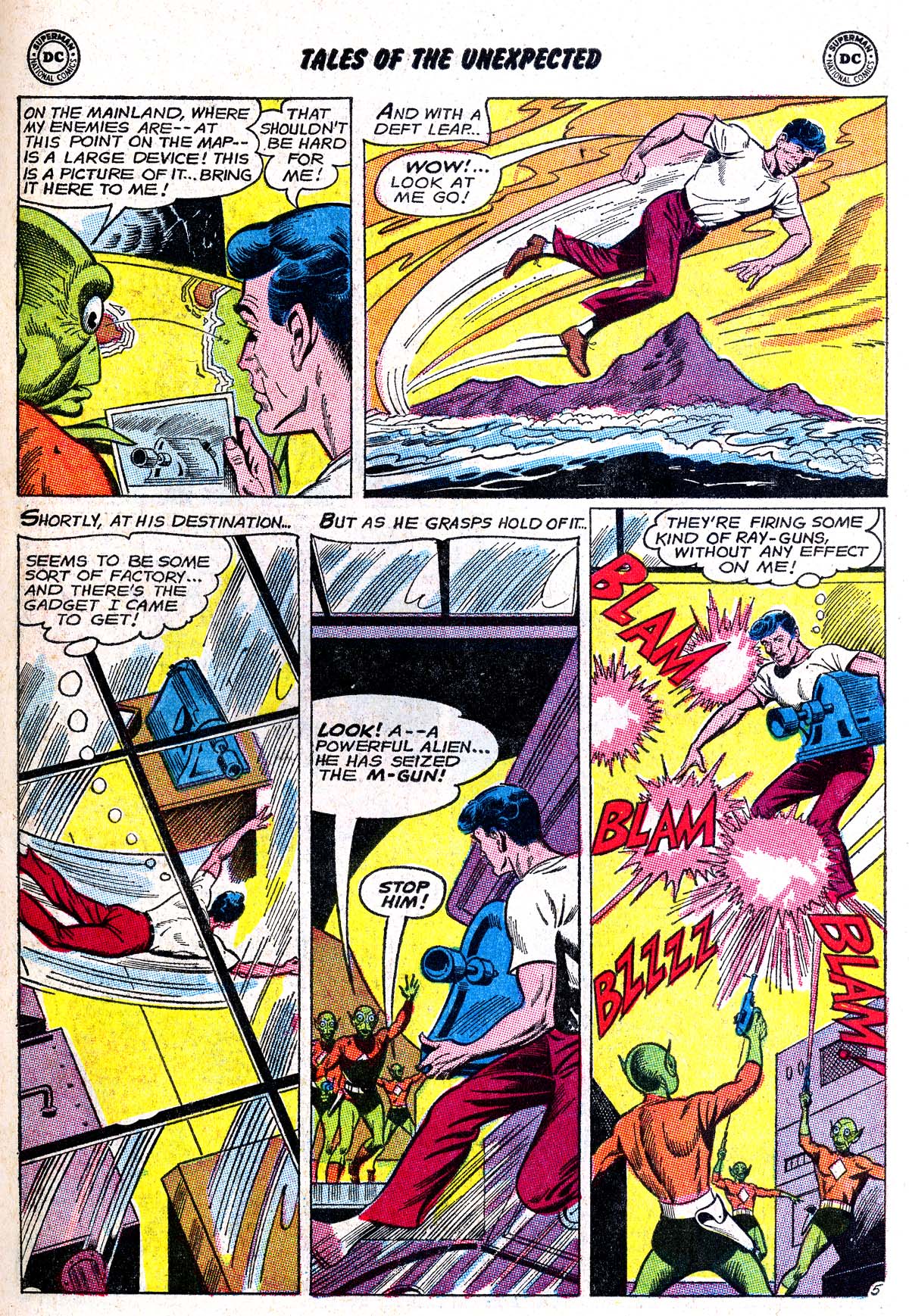 Read online Tales of the Unexpected comic -  Issue #81 - 7