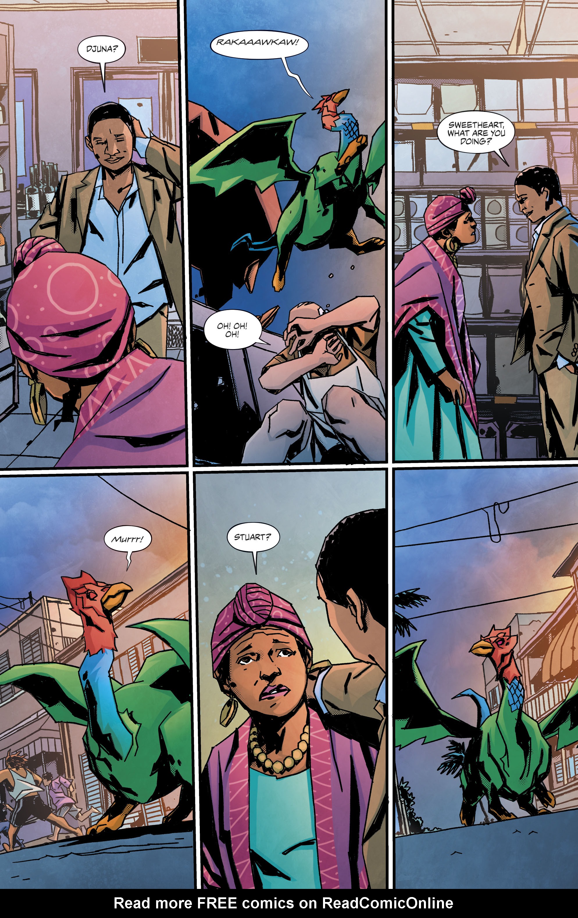 Read online House of Whispers comic -  Issue #14 - 11