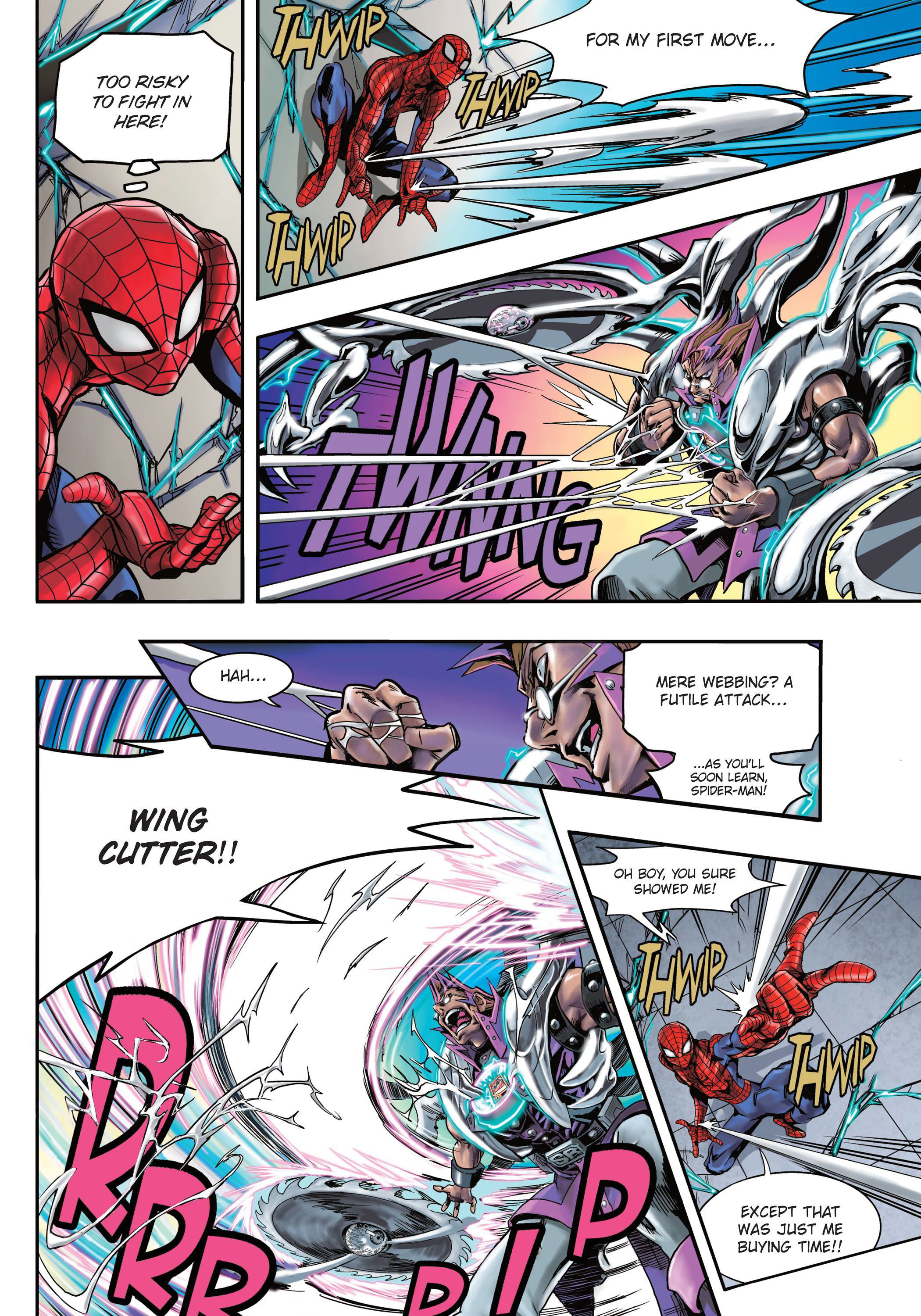 Read online Marvel’s Secret Reverse comic -  Issue # TPB - 50