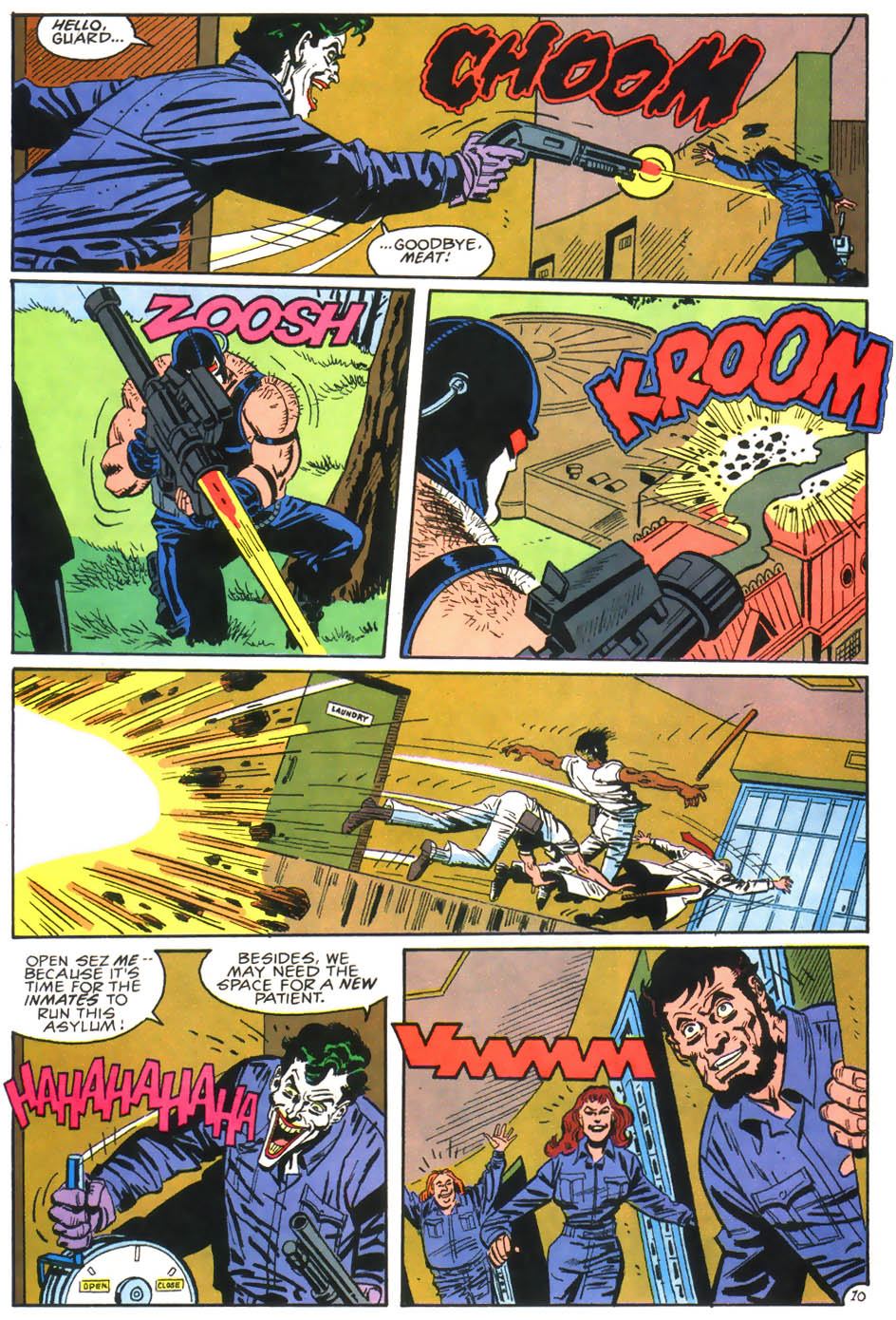 Read online Batman: Knightfall comic -  Issue #0c - 11