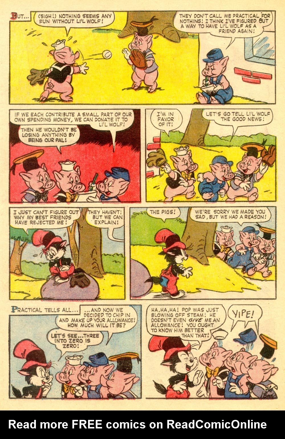 Read online Walt Disney's Comics and Stories comic -  Issue #262 - 16