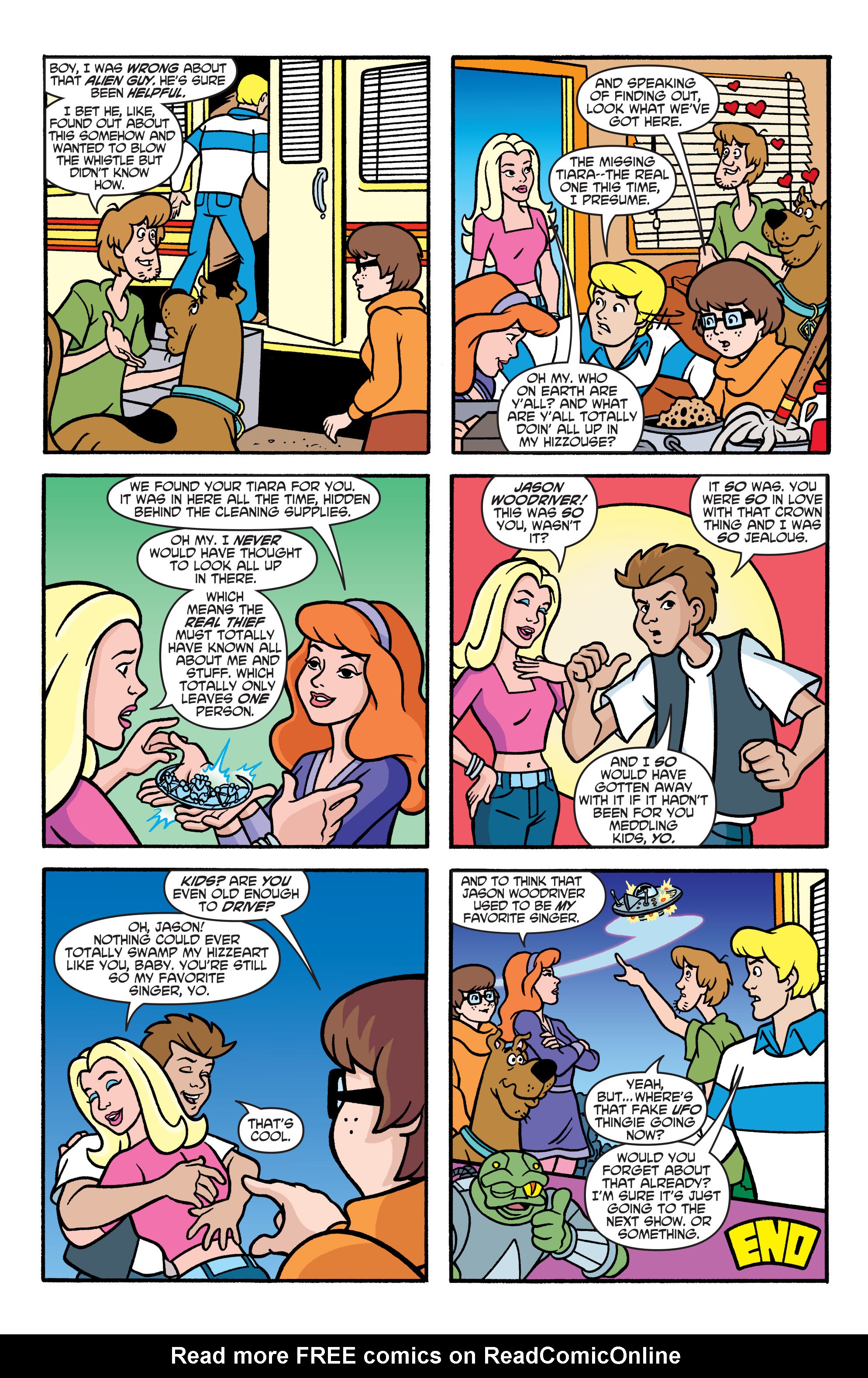 Read online Scooby-Doo: Where Are You? comic -  Issue #73 - 21