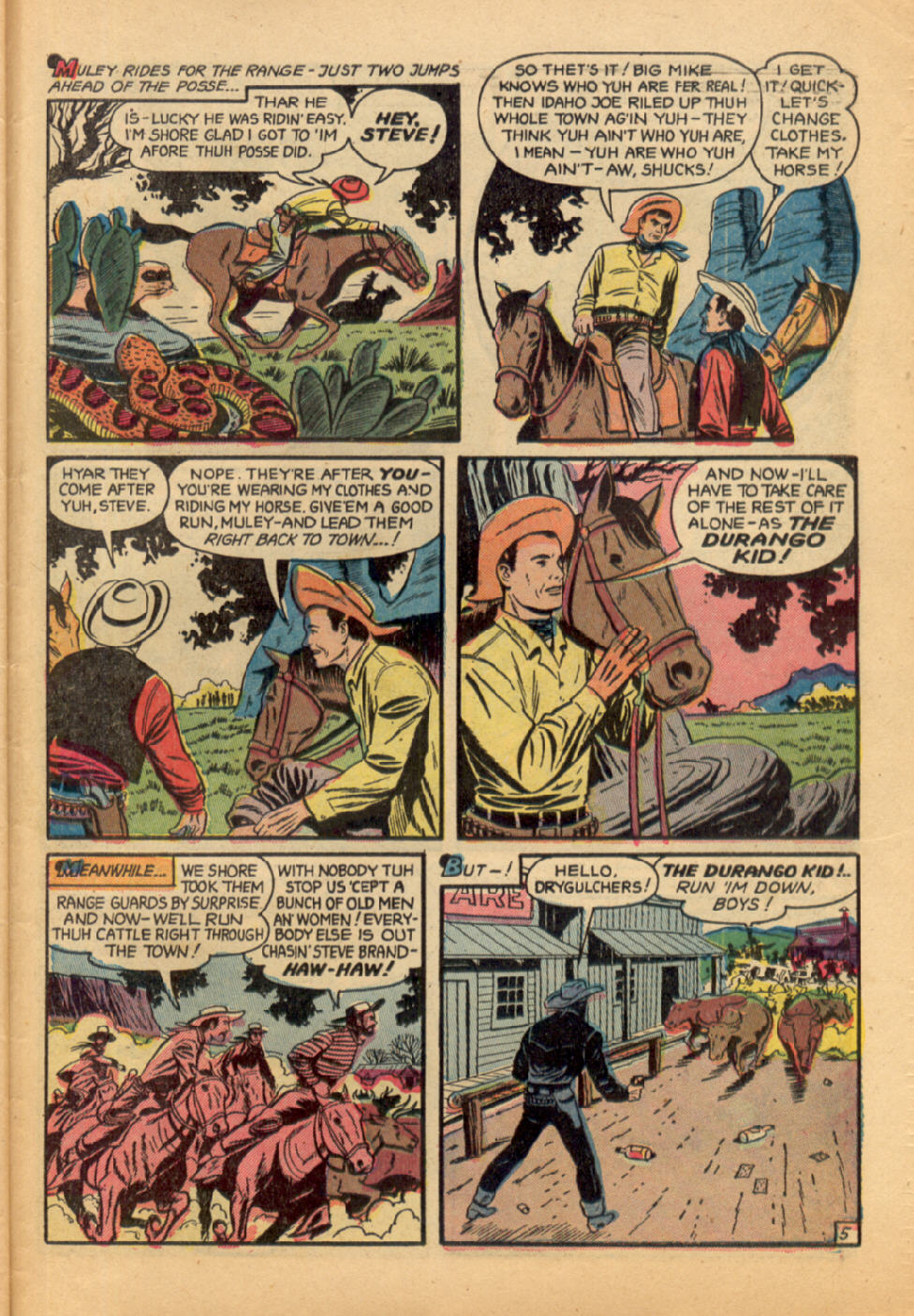 Read online Best of the West comic -  Issue #8 - 31
