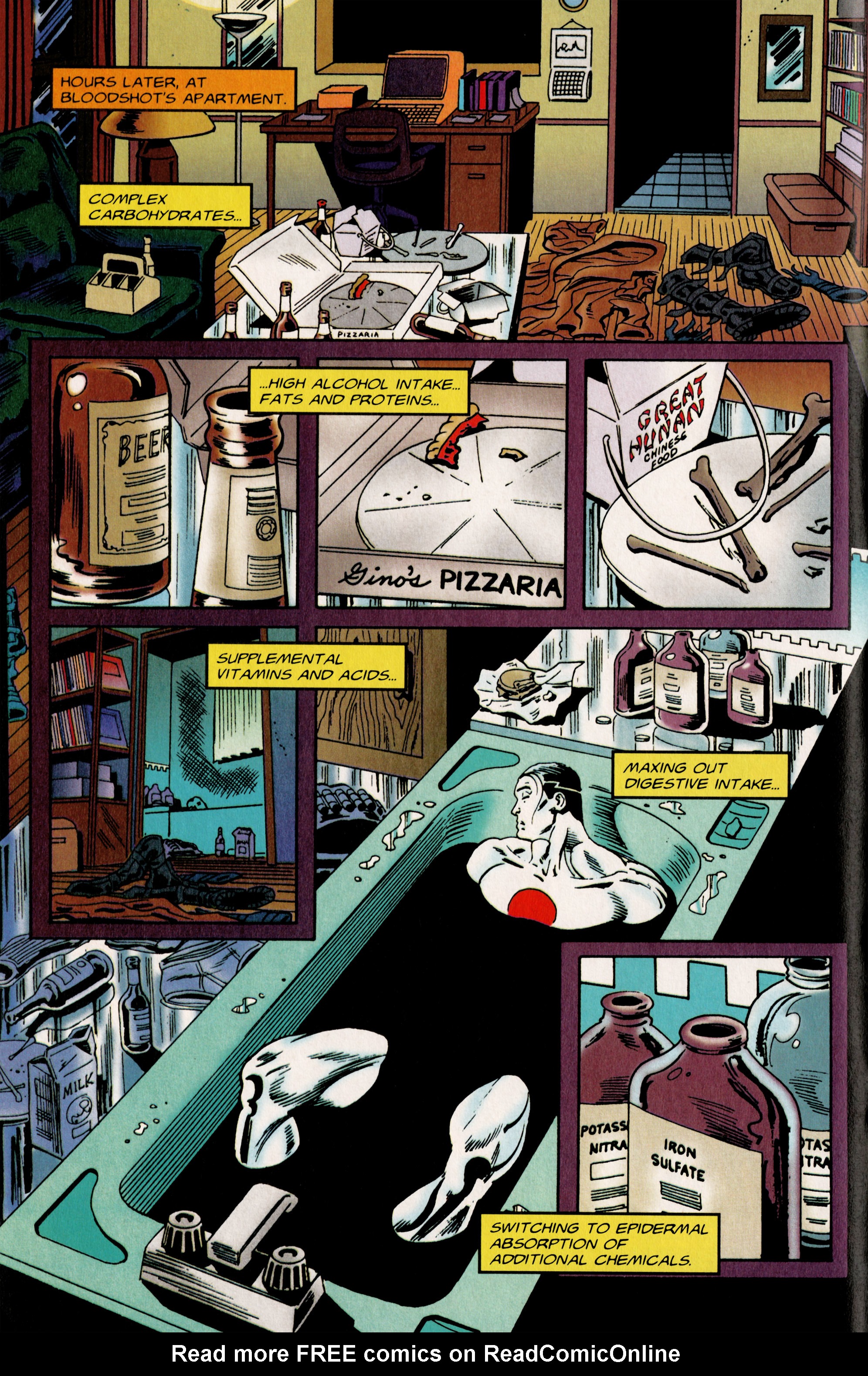 Read online Bloodshot (1993) comic -  Issue #34 - 12