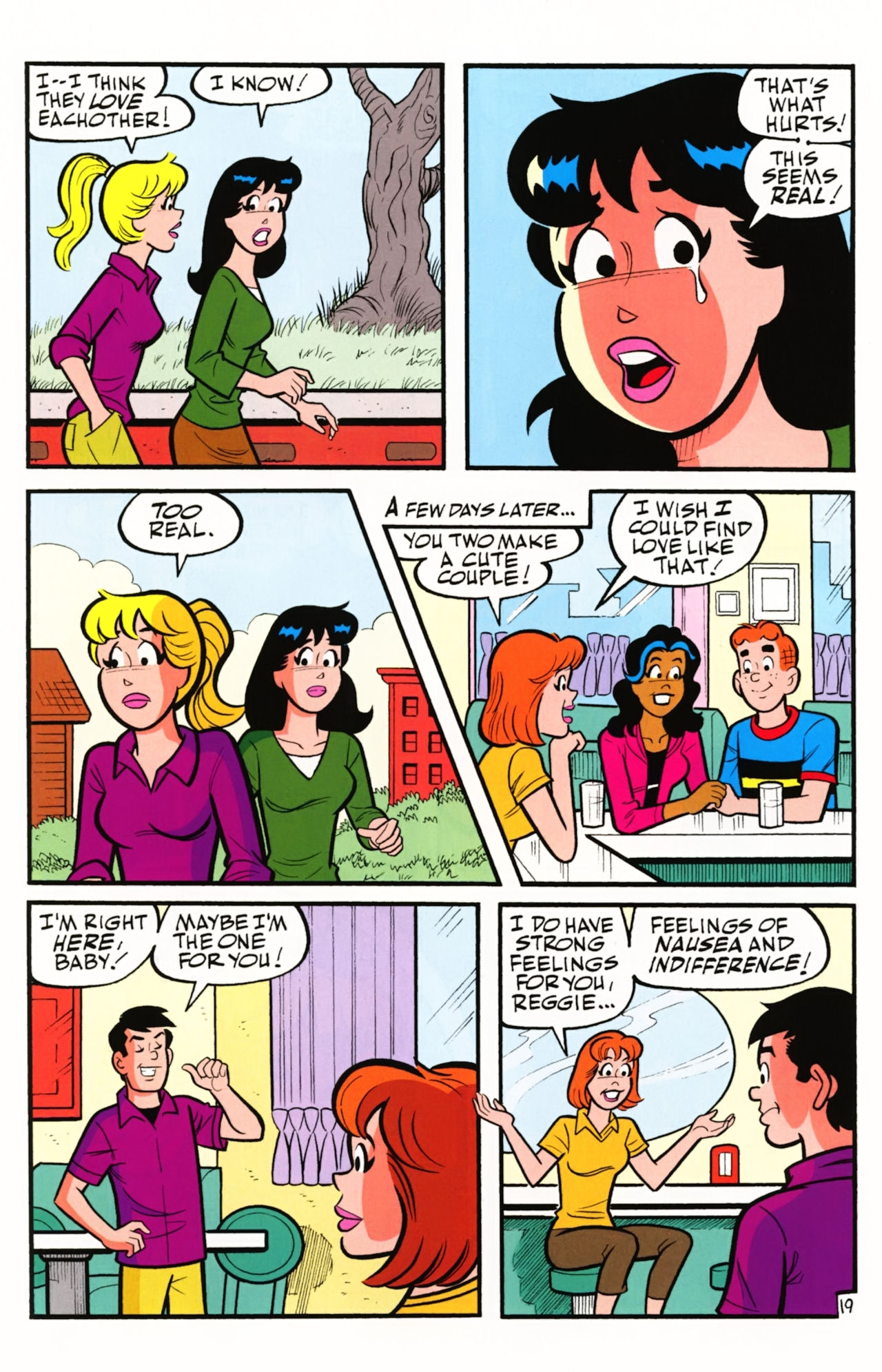 Read online Archie (1960) comic -  Issue #609 - 28