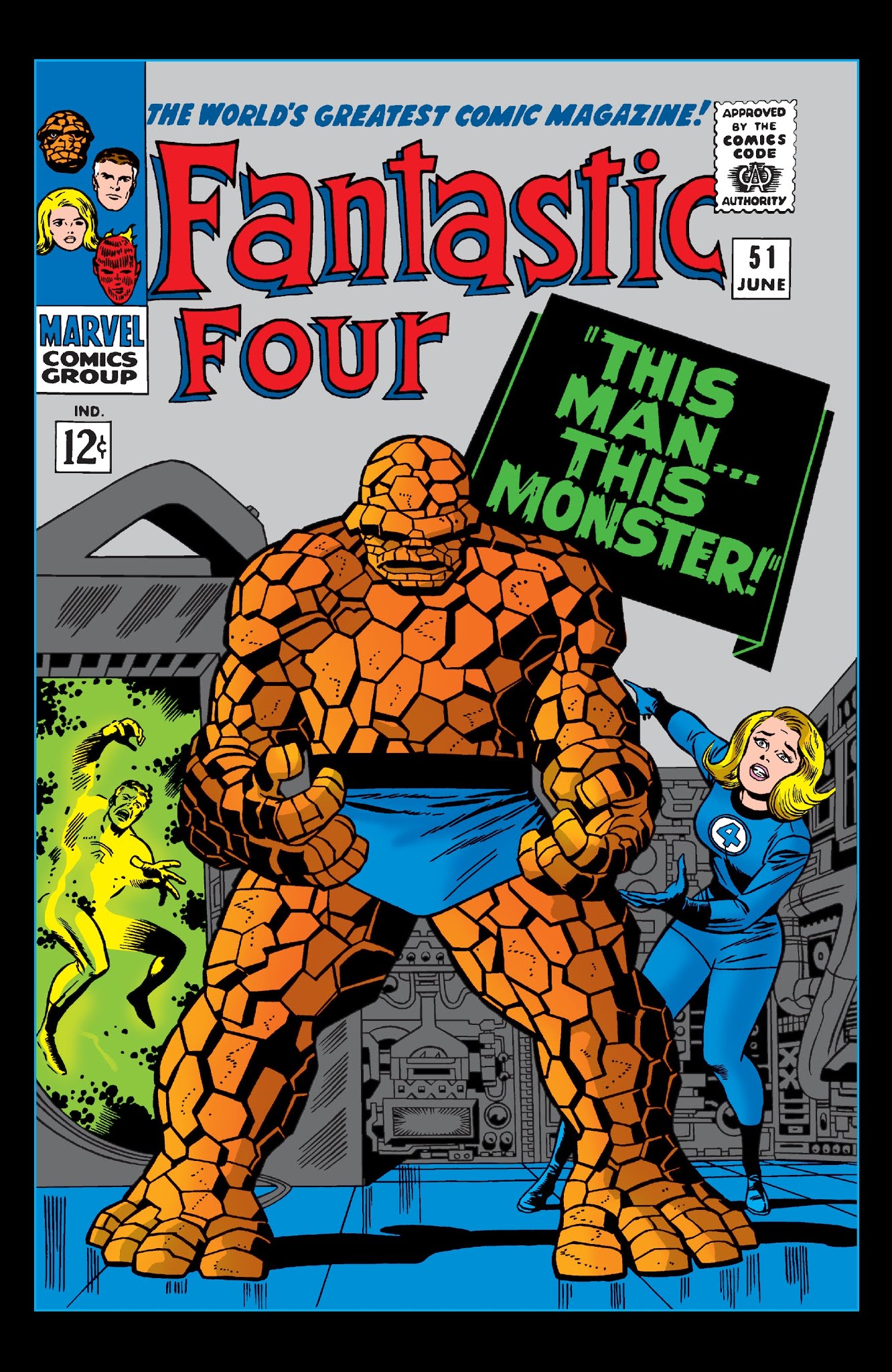 Read online Fantastic Four Epic Collection comic -  Issue # The Coming of Galactus (Part 5) - 10