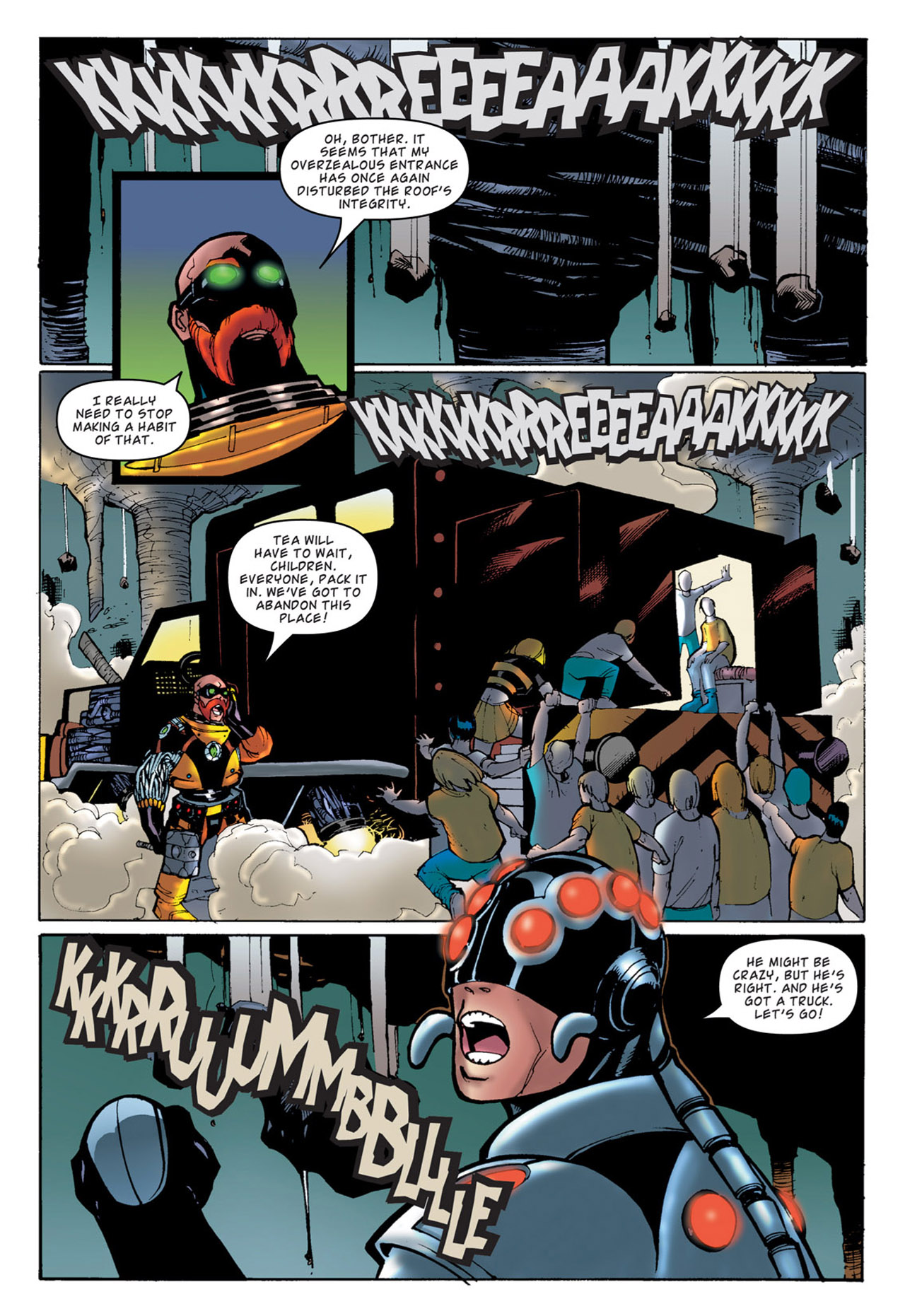 Read online FX2, The Lost Land comic -  Issue # TPB - 45