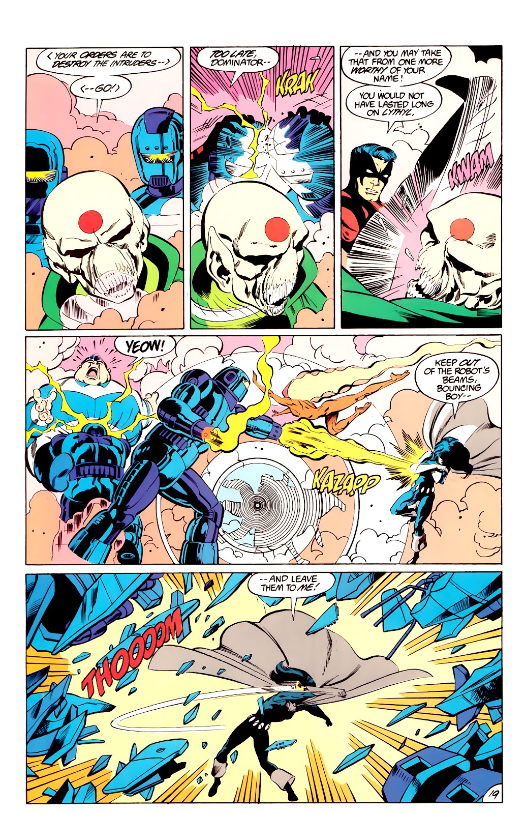 Legion of Super-Heroes (1984) issue Annual 3 - Page 20