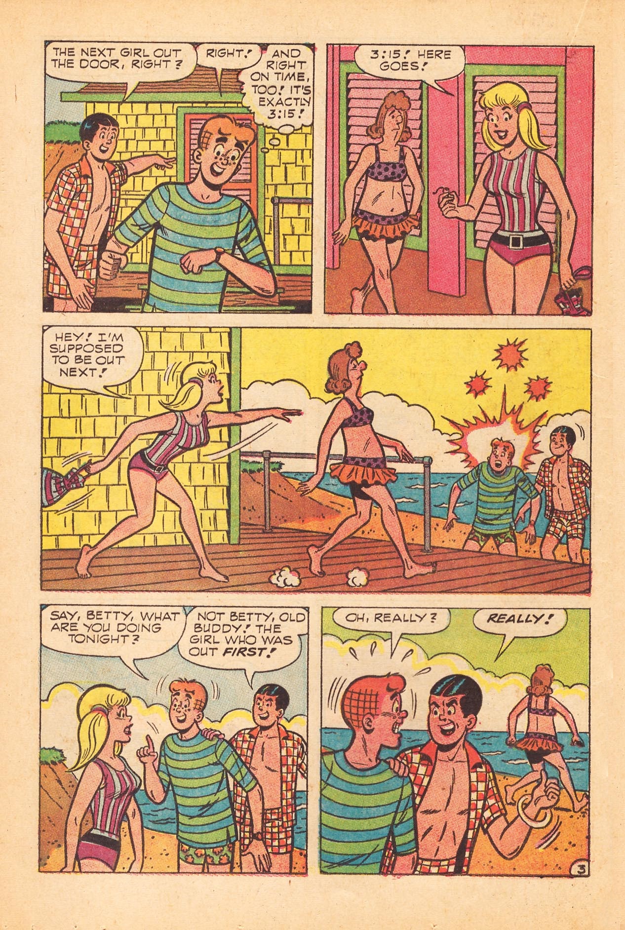 Read online Pep Comics comic -  Issue #211 - 20