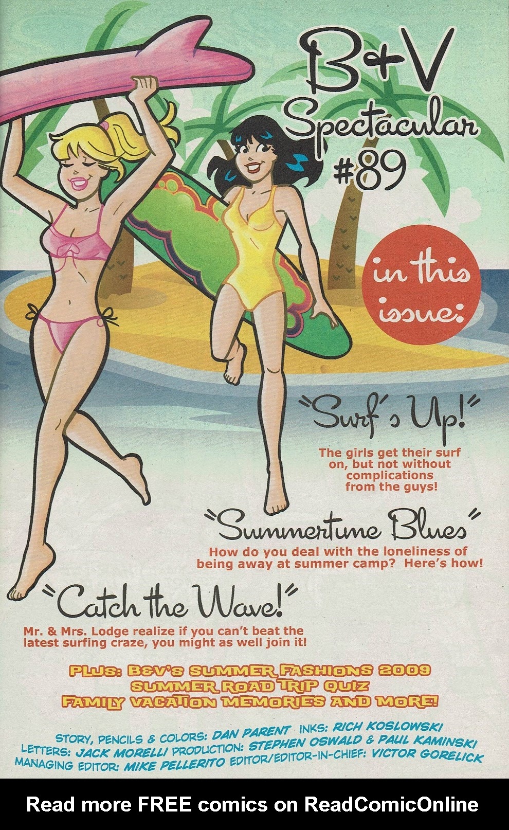 Read online Betty & Veronica Spectacular comic -  Issue #89 - 3