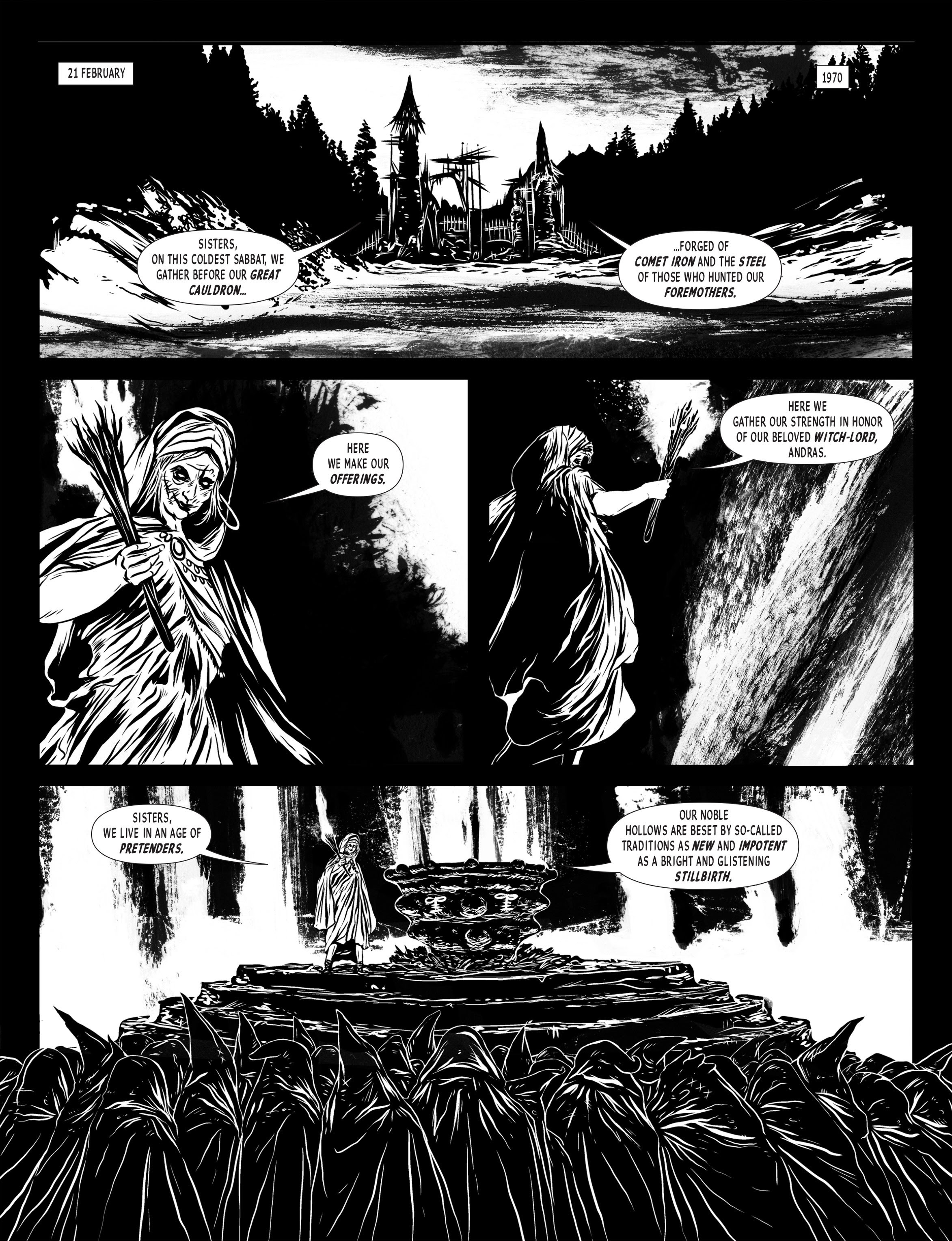 Read online Canaan Cult Revival comic -  Issue # TPB - 10