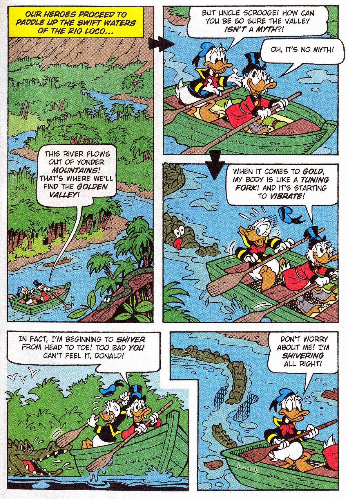 Read online Walt Disney's Donald Duck Adventures (2003) comic -  Issue #2 - 116