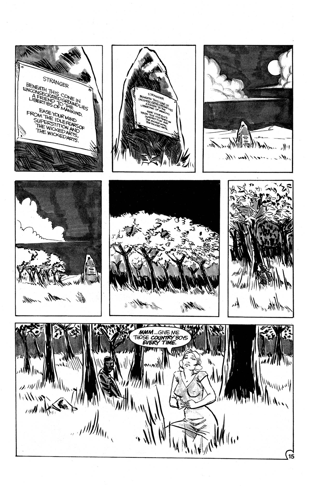 Read online 2000 Maniacs comic -  Issue #1 - 17