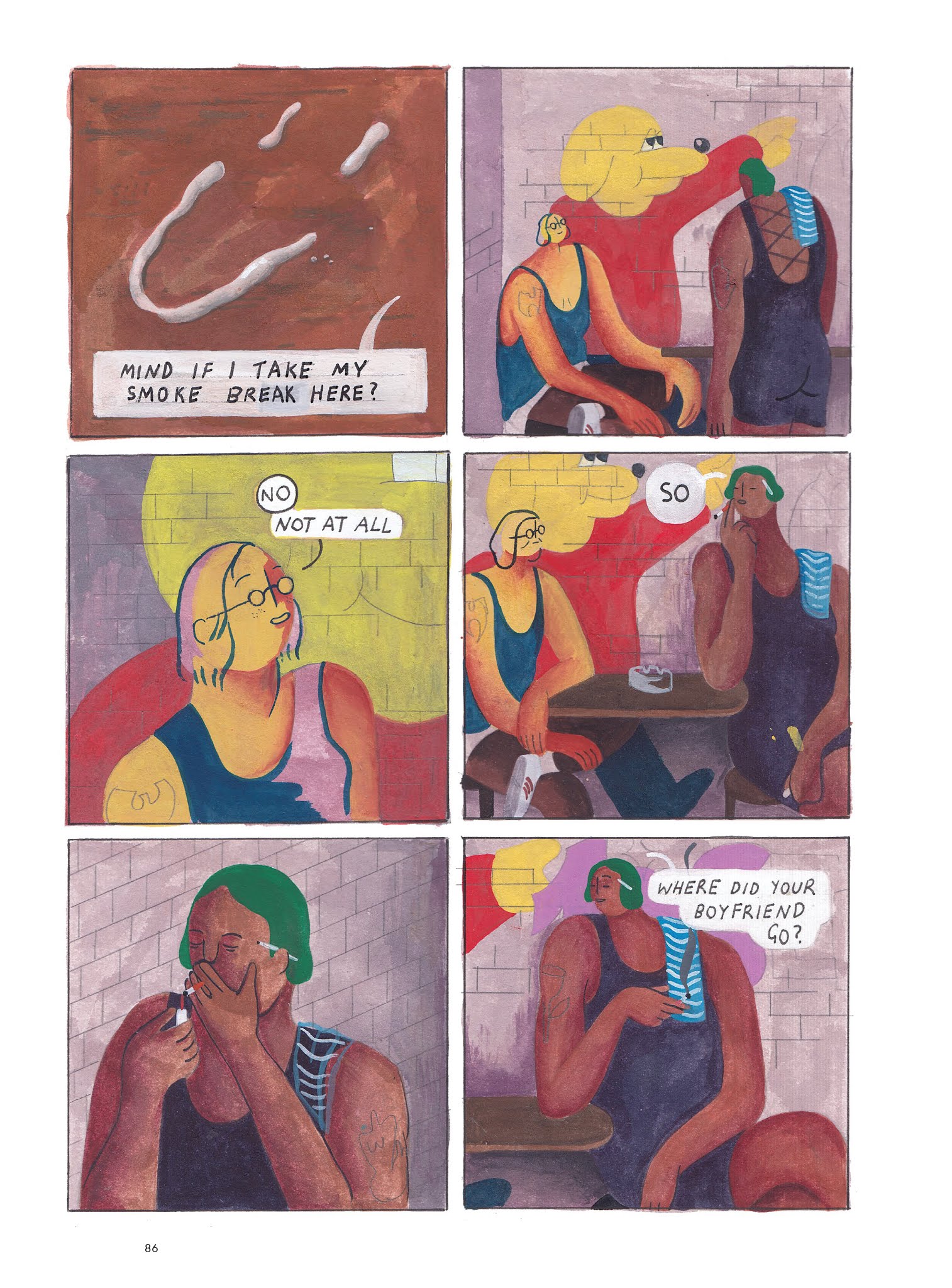 Read online The Lie and How We Told It comic -  Issue # TPB - 88