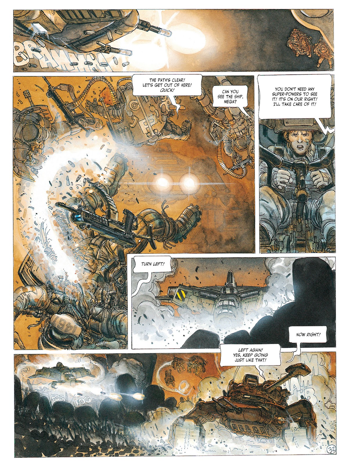 The Fourth Power issue 1 - Page 36