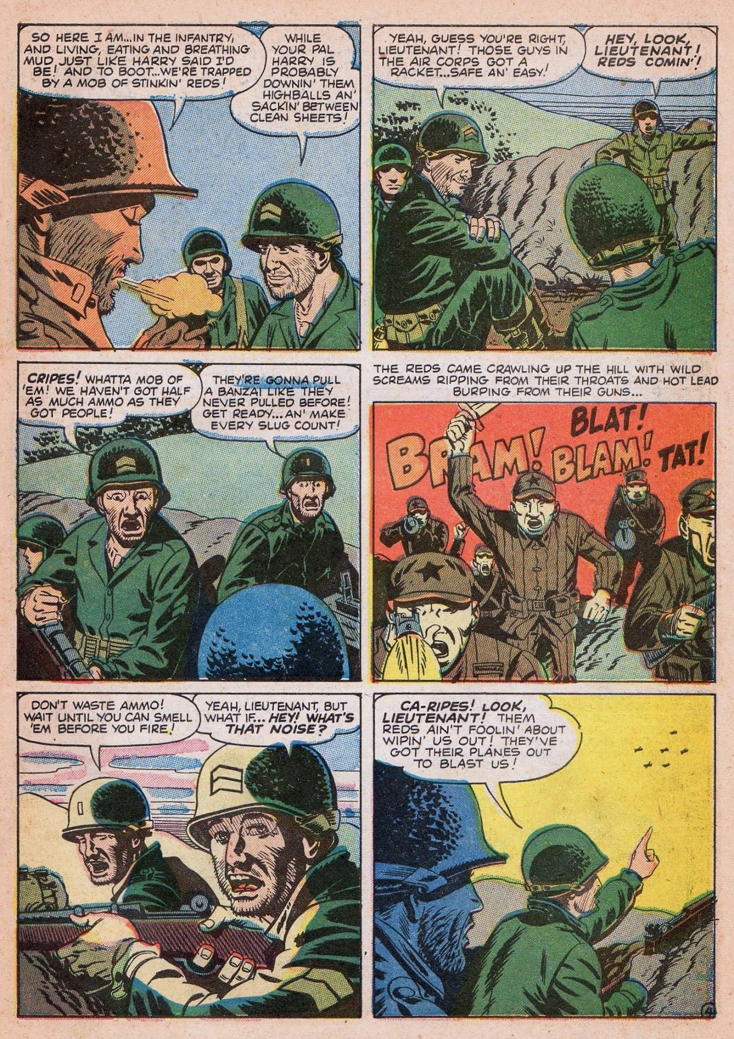 Read online War Action comic -  Issue #6 - 31