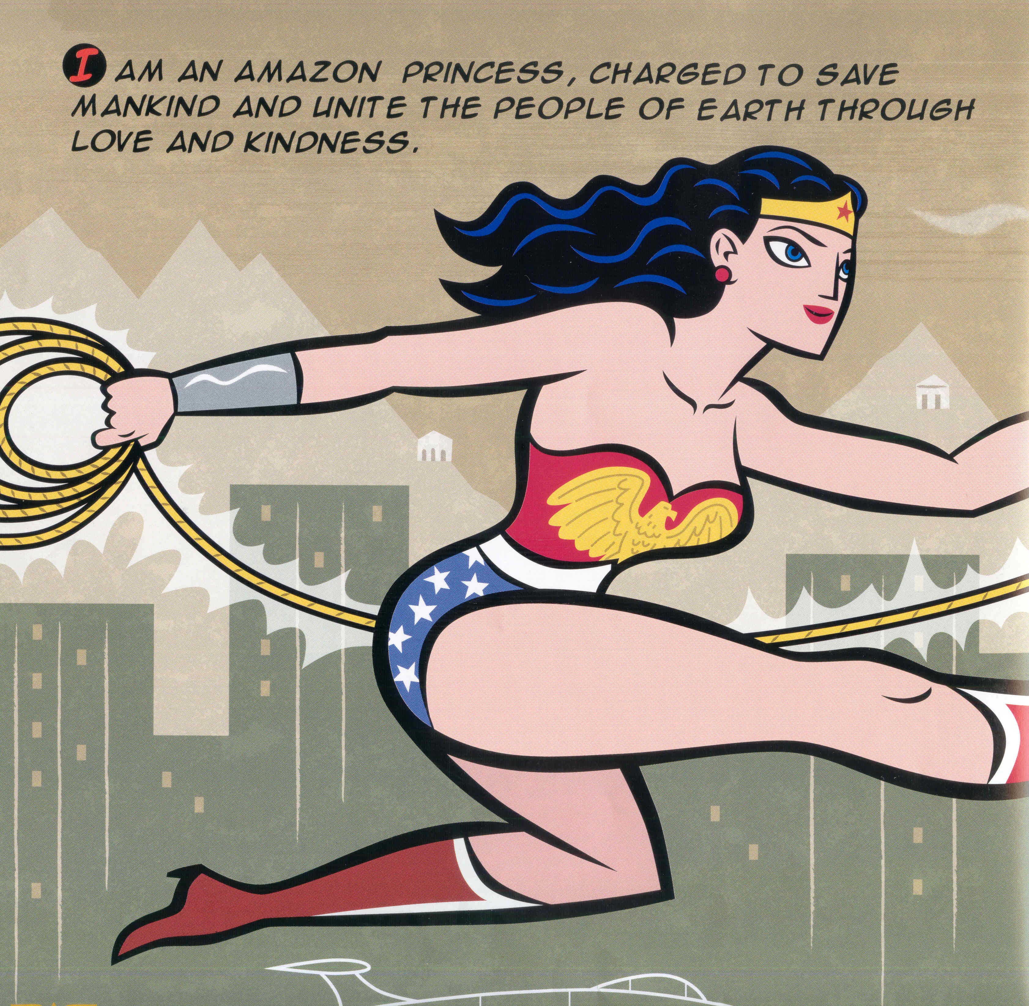 Read online Wonder Woman: The Story of the Amazon Princess comic -  Issue # Full - 36