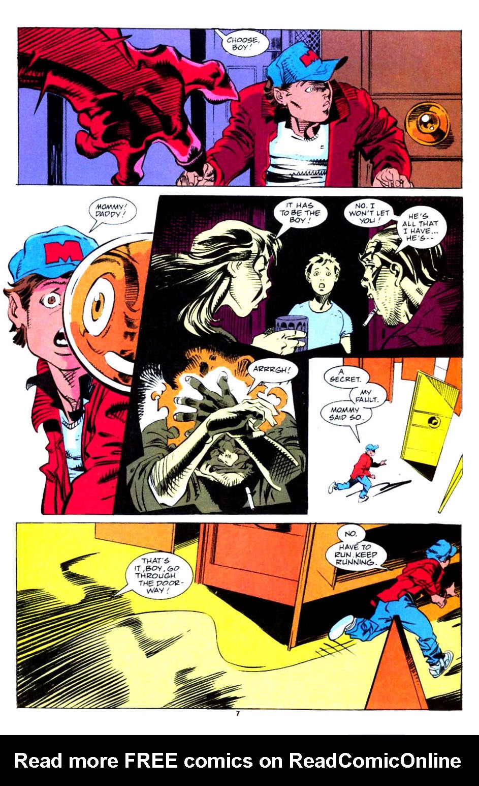 Read online Marvel Comics Presents (1988) comic -  Issue #104 - 27