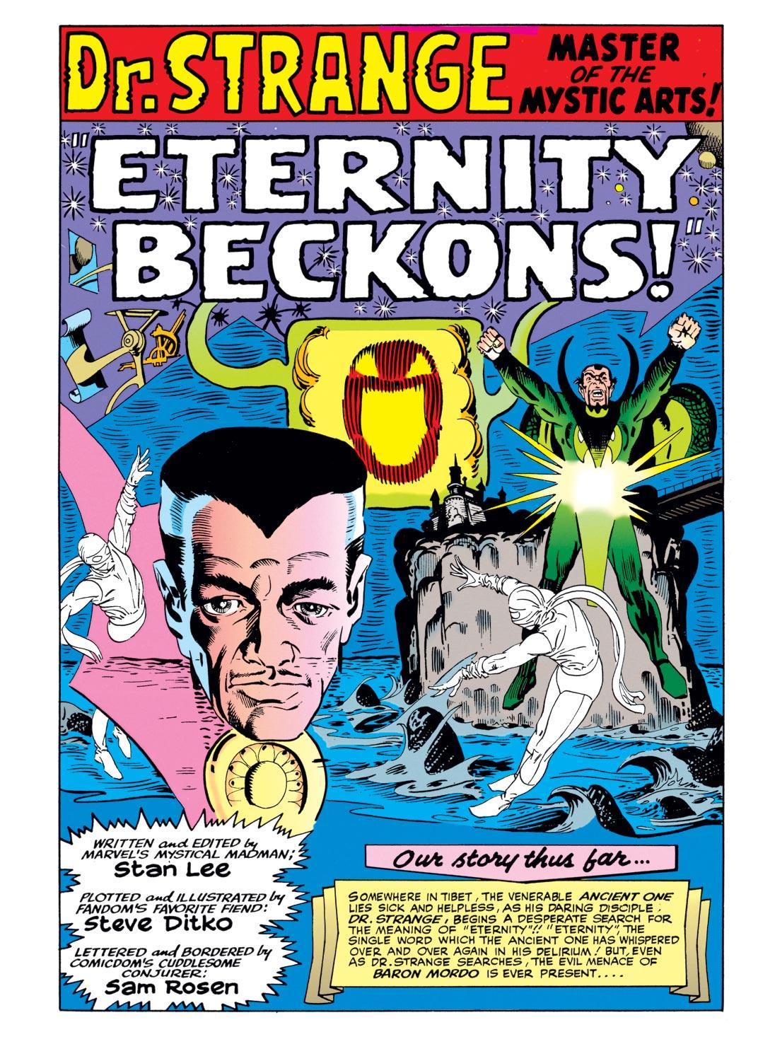 Read online Strange Tales (1951) comic -  Issue #135 - 14