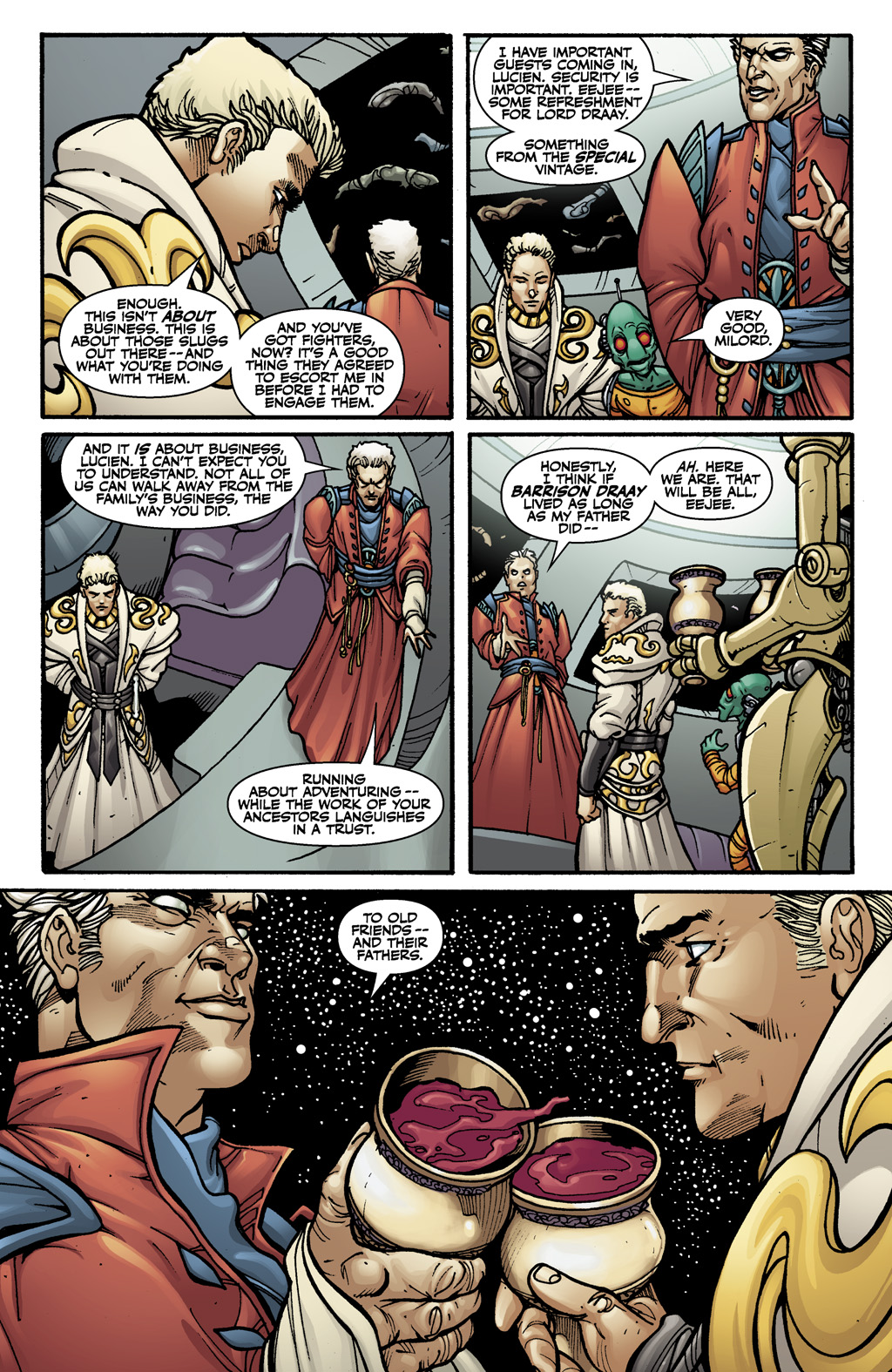 Read online Star Wars: Knights Of The Old Republic comic -  Issue #19 - 16