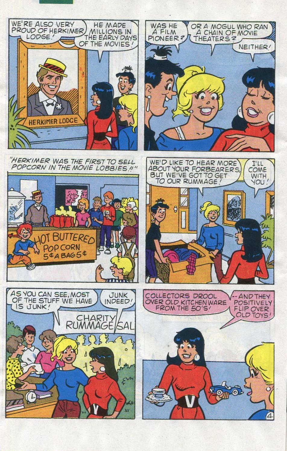 Read online Betty and Veronica (1987) comic -  Issue #45 - 32