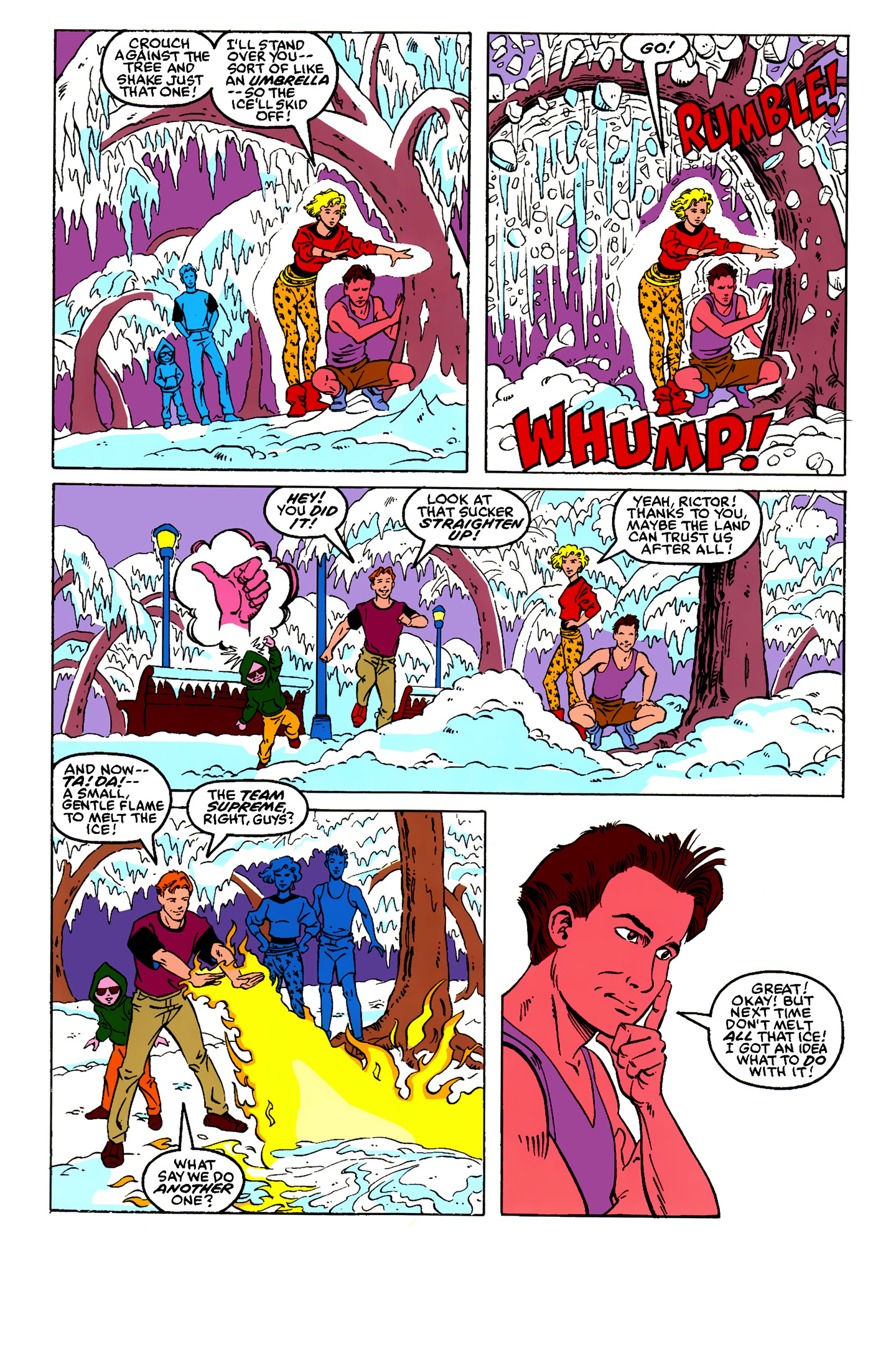 Read online X-Factor (1986) comic -  Issue #20 - 22