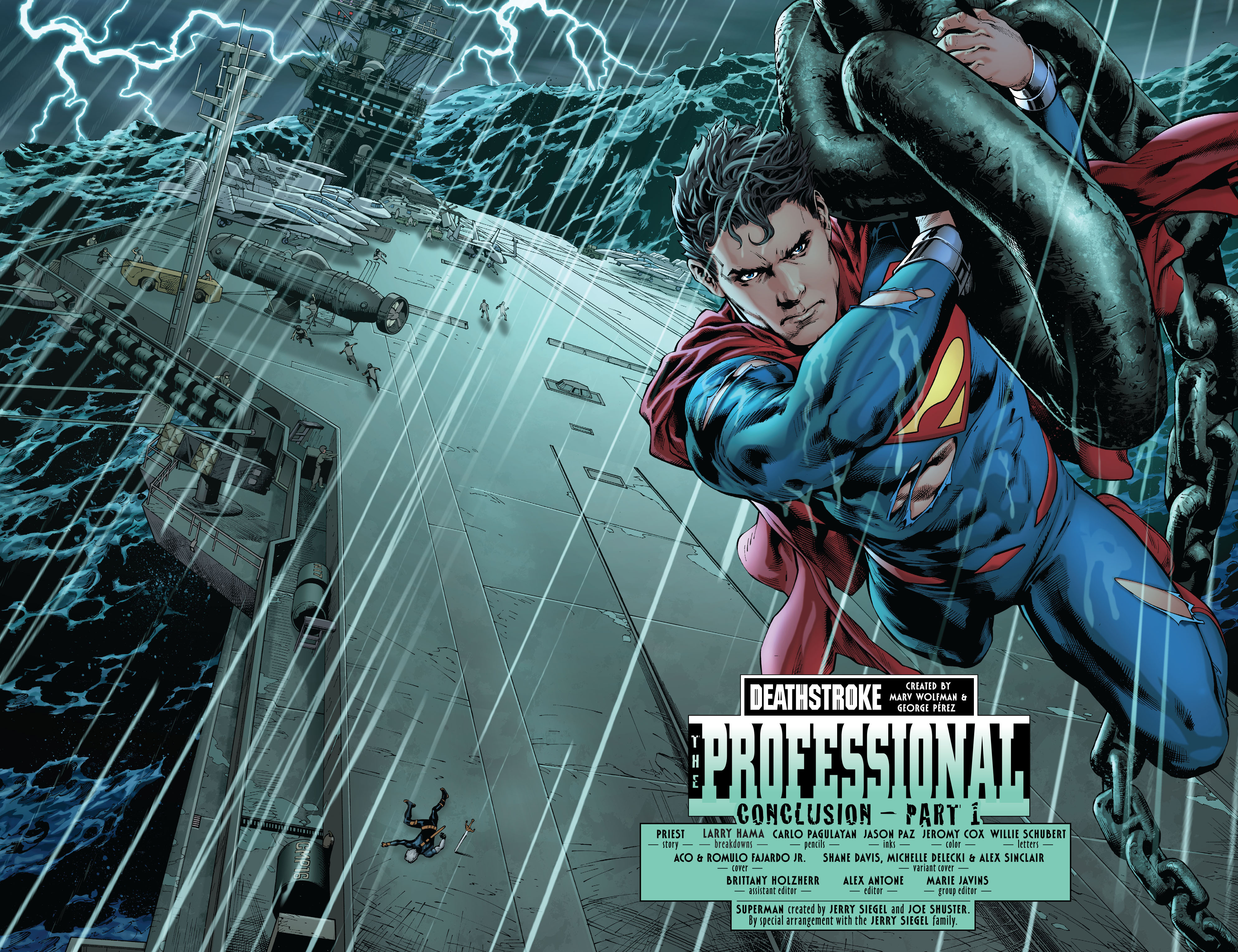 Read online Deathstroke (2016) comic -  Issue #7 - 5