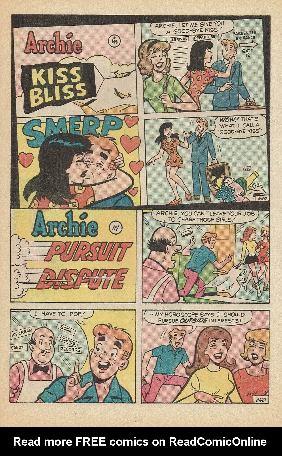 Read online Archie's Joke Book Magazine comic -  Issue #198 - 7