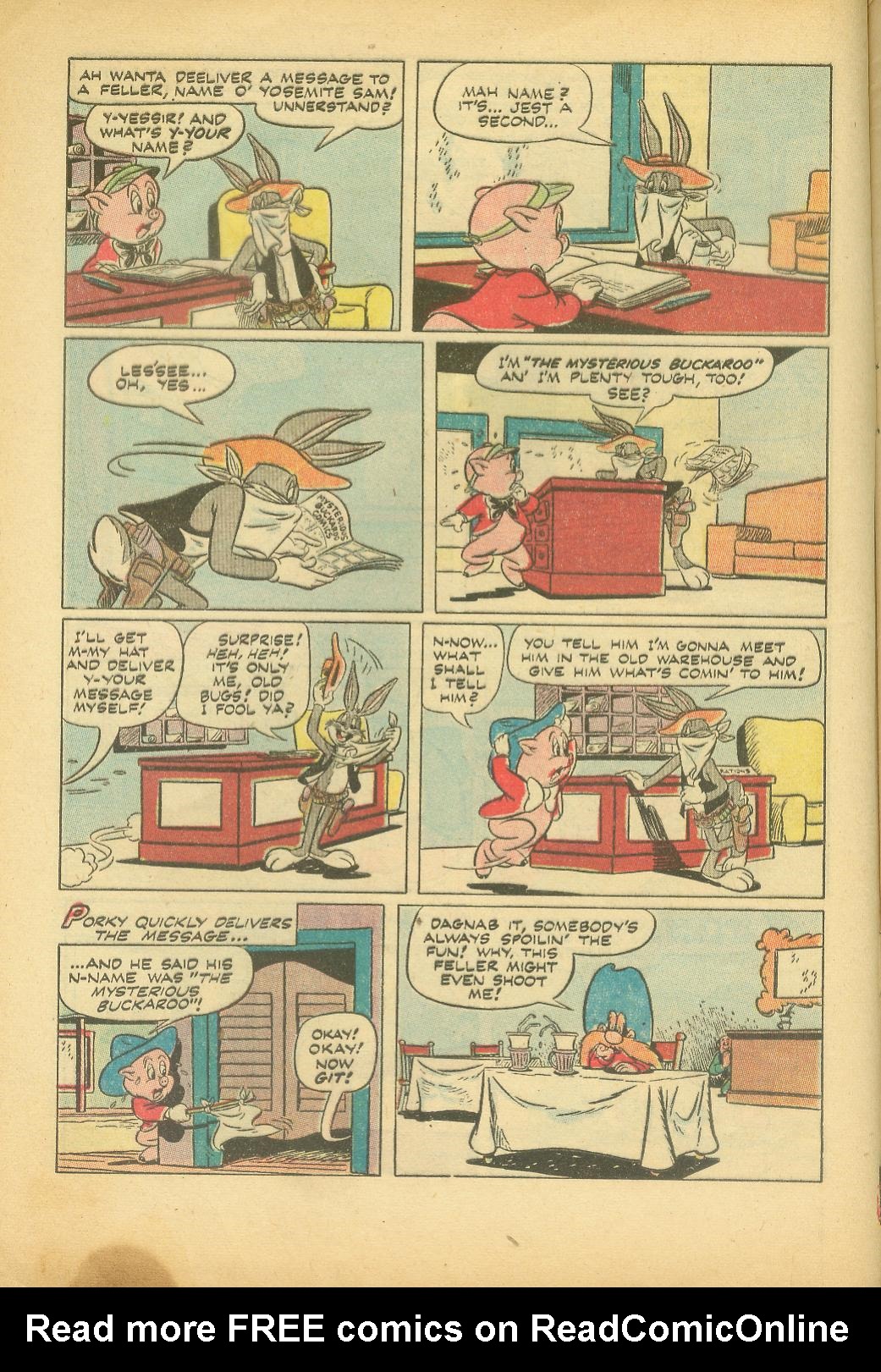 Read online Four Color Comics comic -  Issue #420 - 8