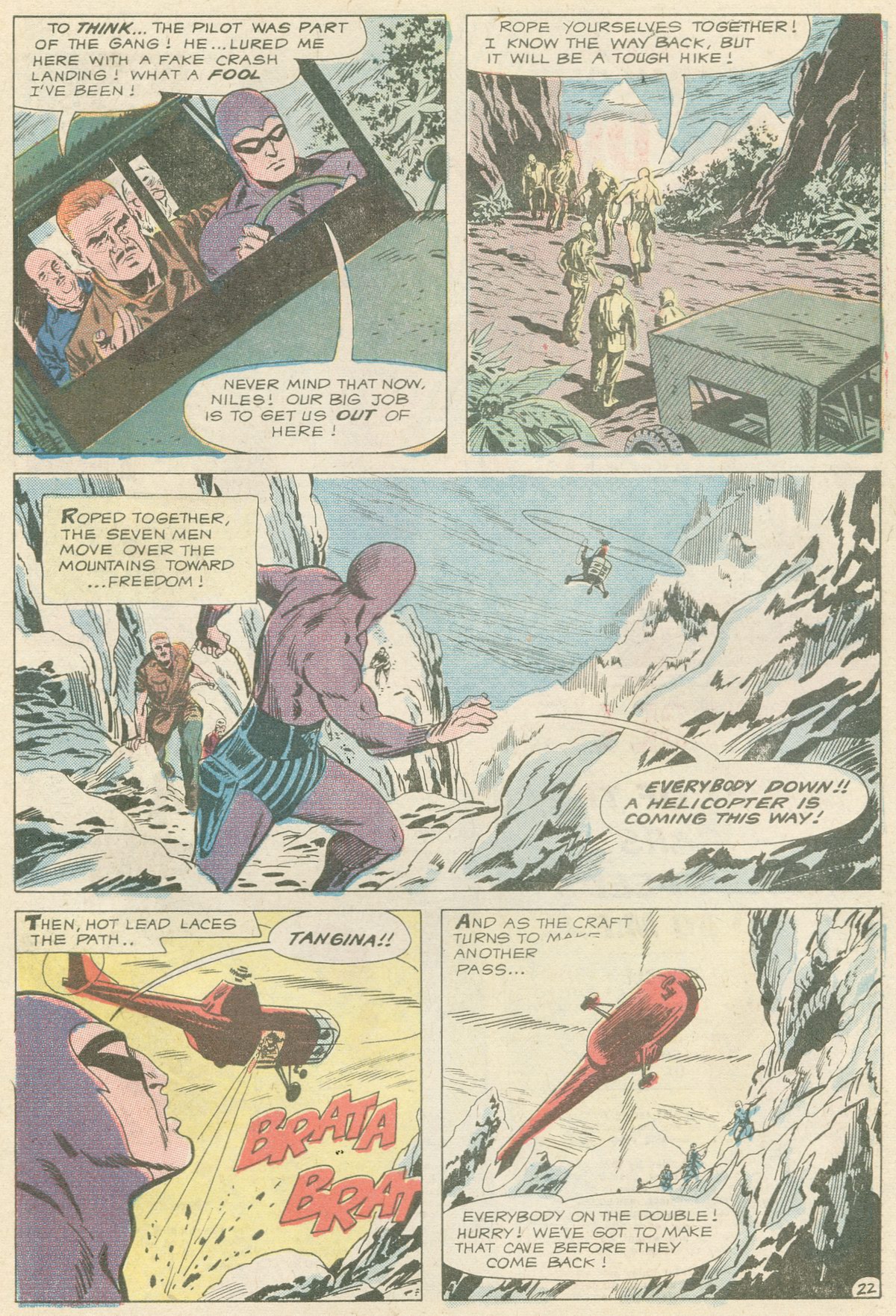Read online The Phantom (1969) comic -  Issue #31 - 26