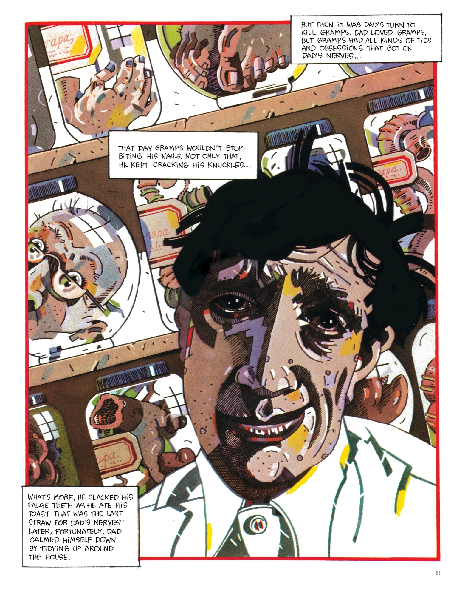 Read online The Green Hand and Other Stories comic -  Issue # TPB - 50