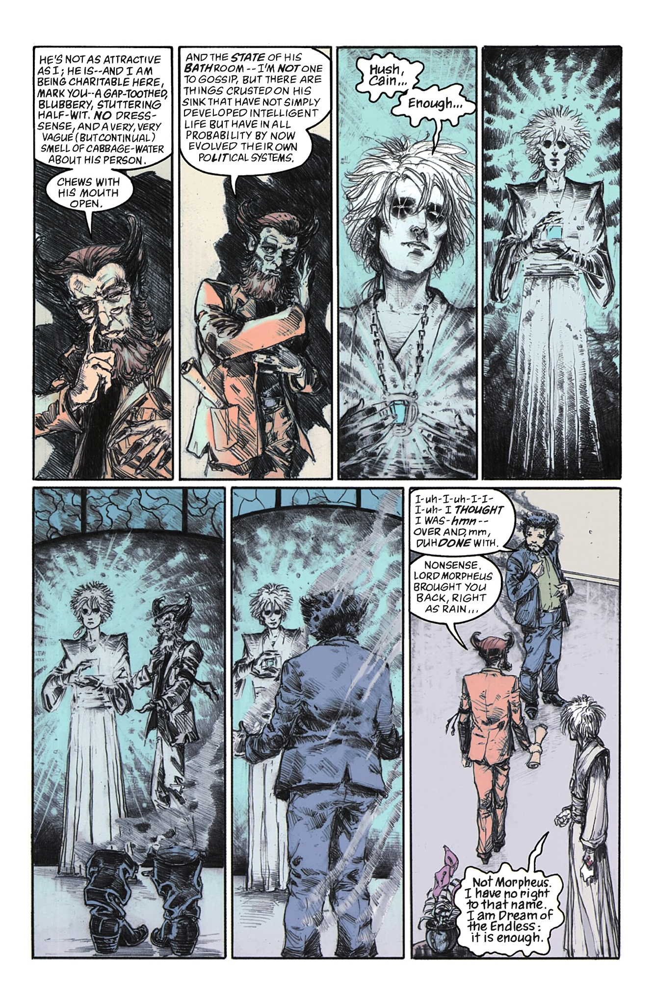 Read online The Sandman (1989) comic -  Issue # _The_Deluxe_Edition 5 (Part 1) - 20