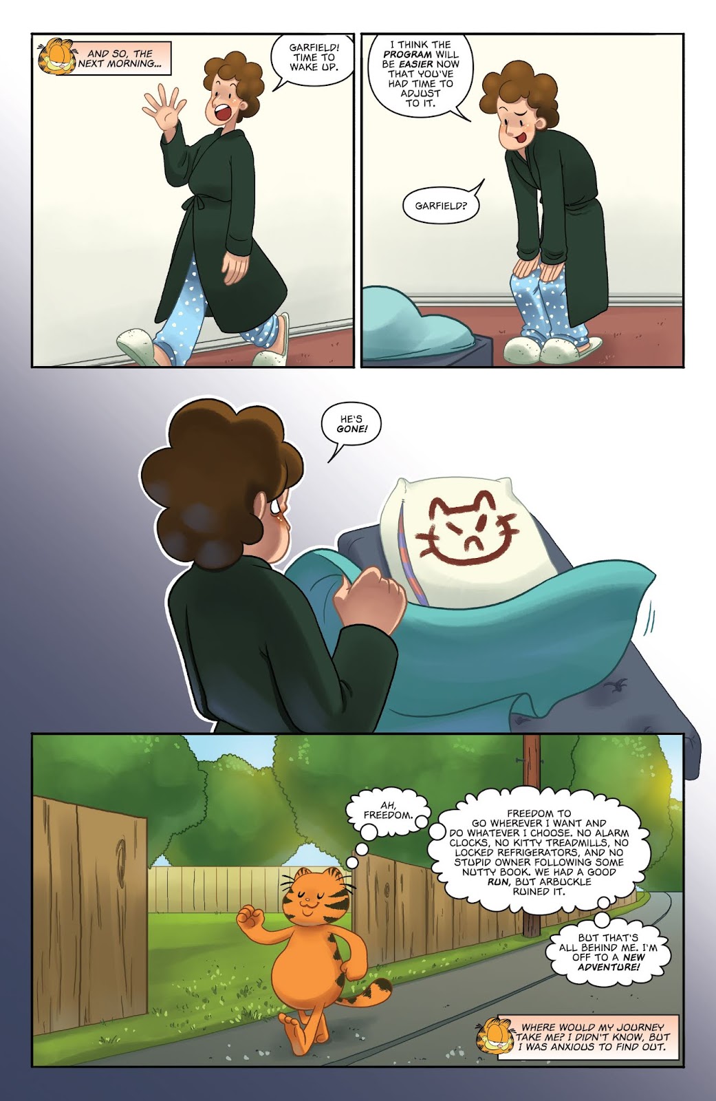 Garfield: Homecoming issue 1 - Page 10