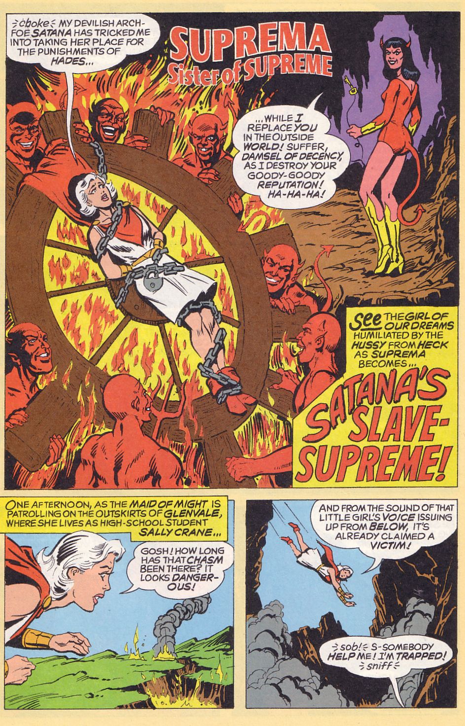 Read online Supreme: The New Adventures comic -  Issue #46 - 5