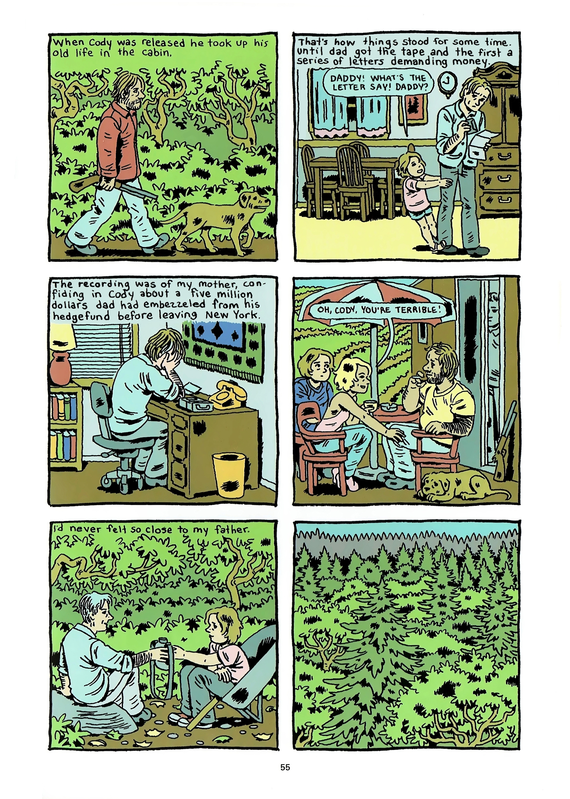 Read online Kramers Ergot comic -  Issue #8 - 55