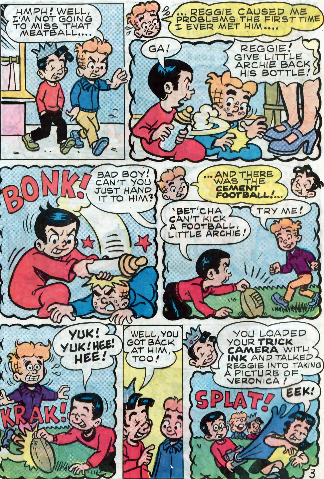 Read online Everything's Archie comic -  Issue #115 - 16