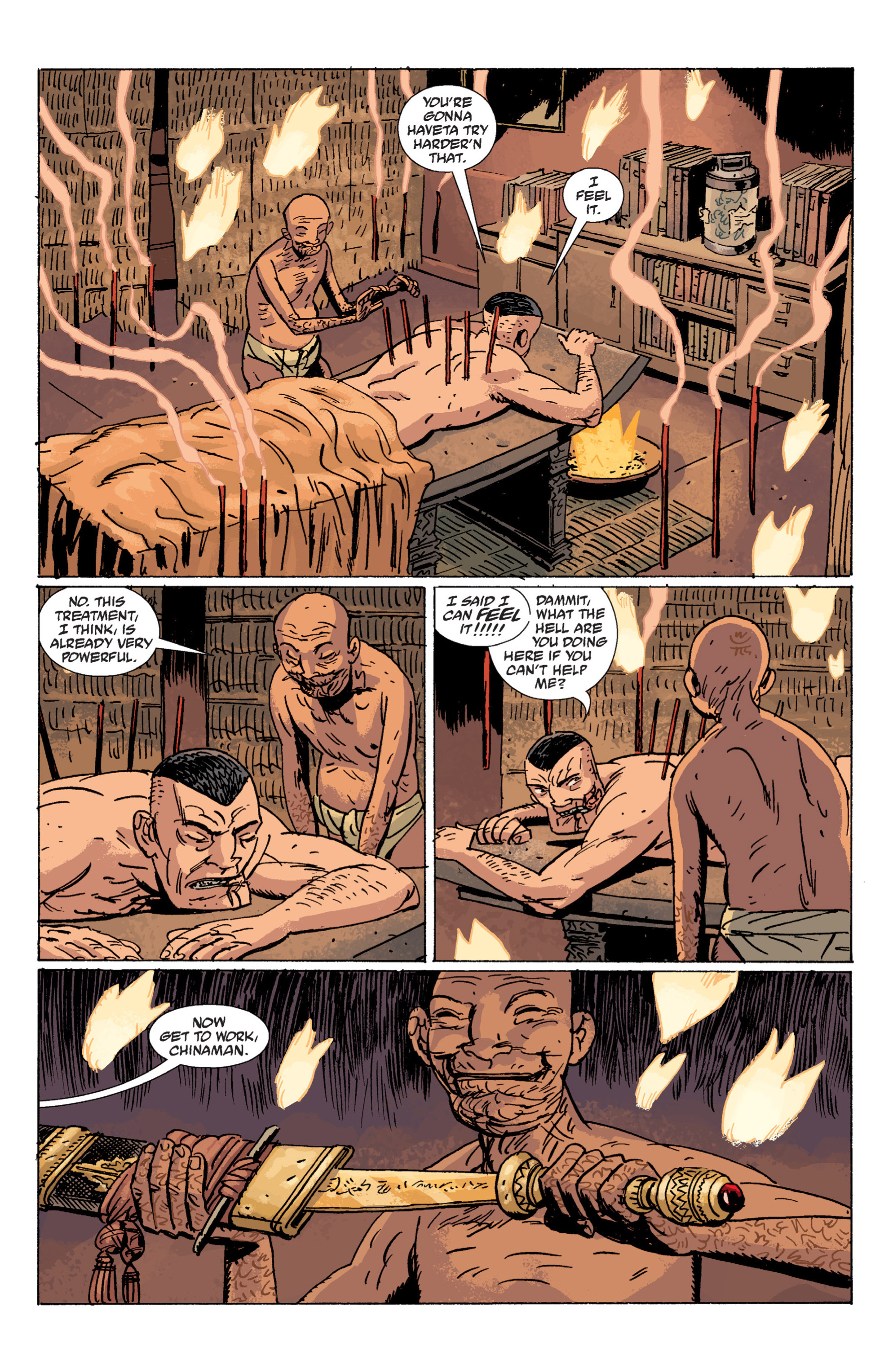 Read online B.P.R.D.: Hollow Earth and Other Stories comic -  Issue # TPB 7 - 18