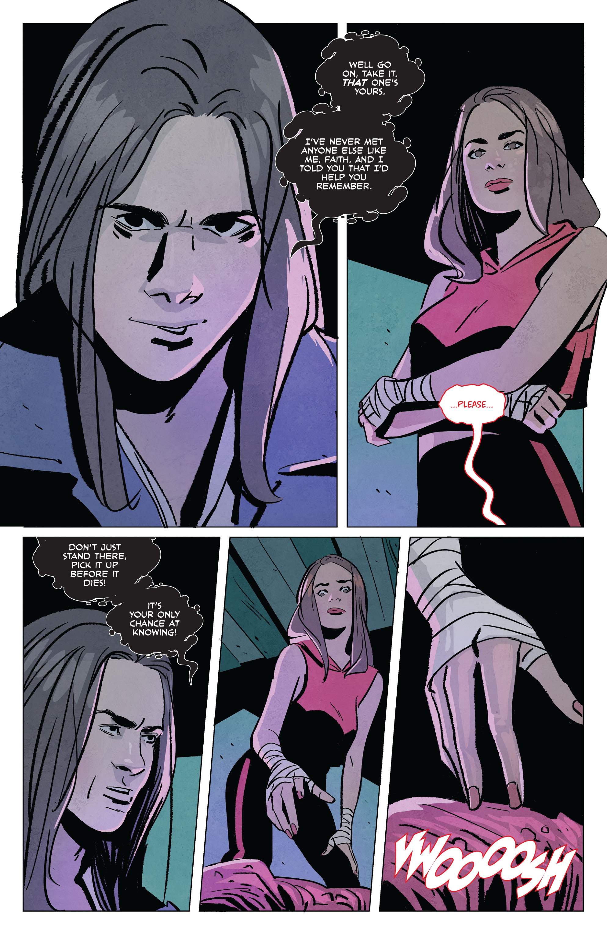 Read online Buffy the Vampire Slayer comic -  Issue #30 - 22