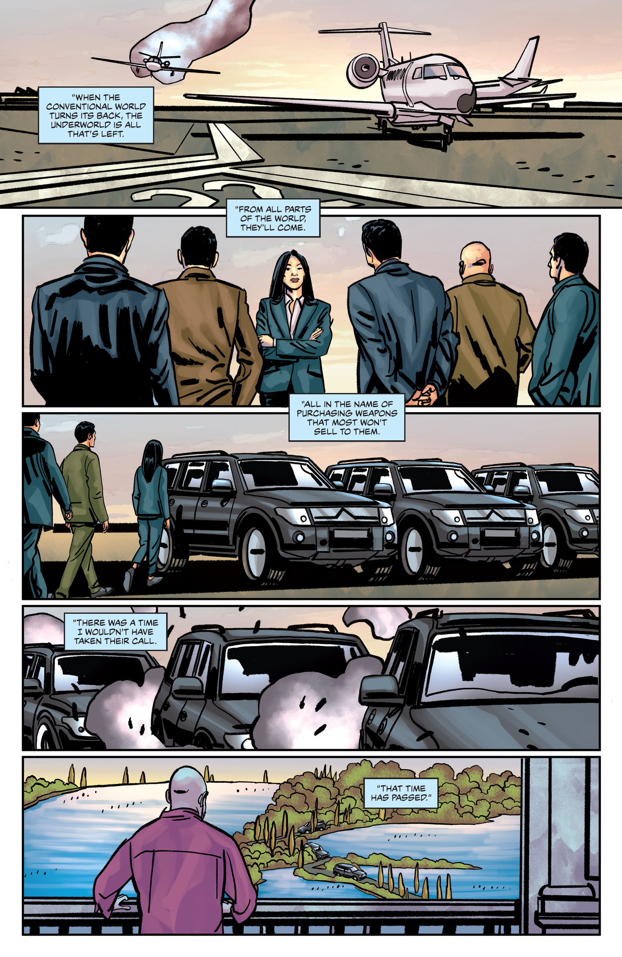 Read online James Bond: Himeros comic -  Issue #5 - 16