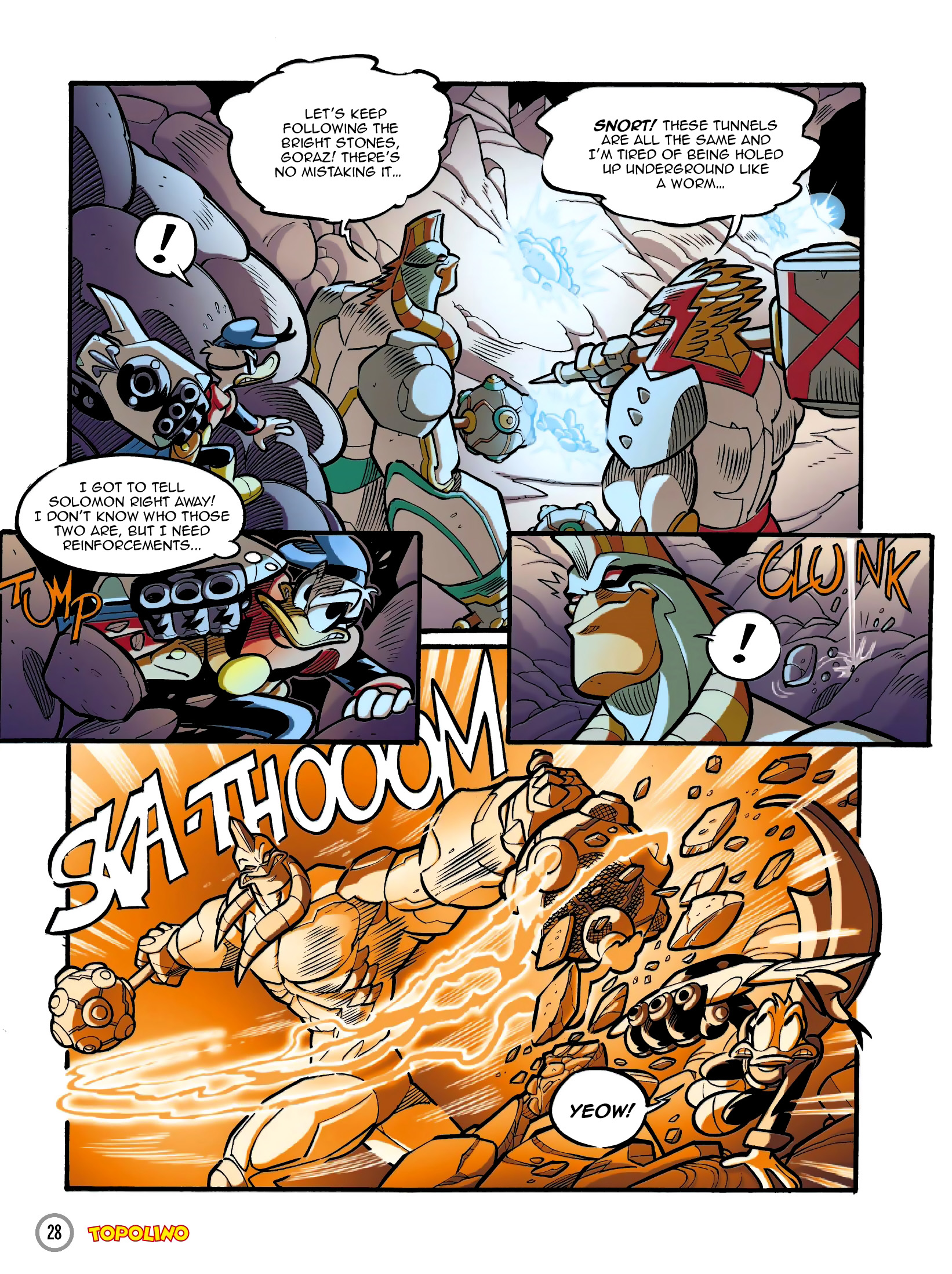 Read online Paperinik New Adventures: Might and Power comic -  Issue # TPB 5 (Part 1) - 19