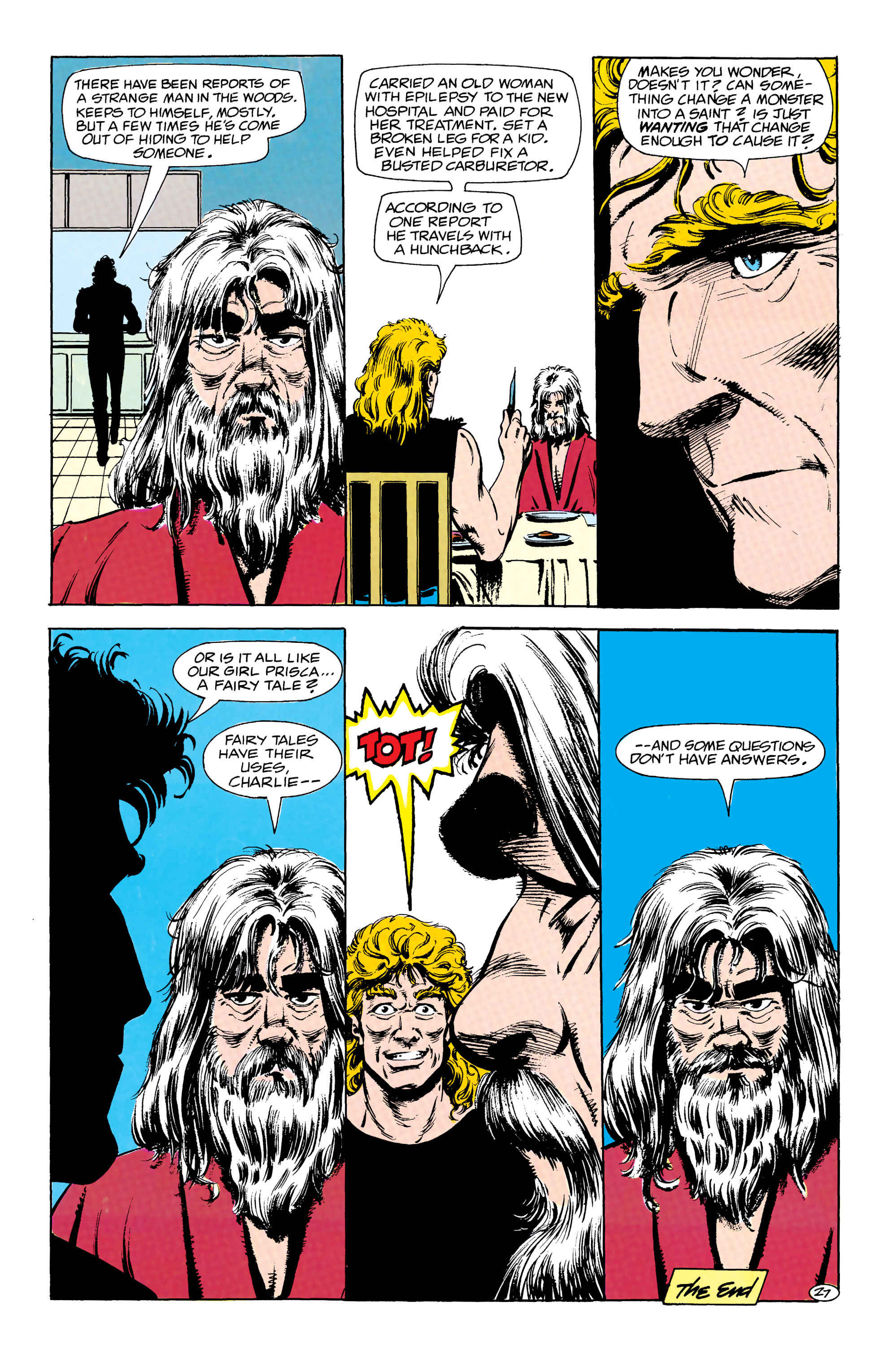 Read online The Question (1987) comic -  Issue #11 - 28