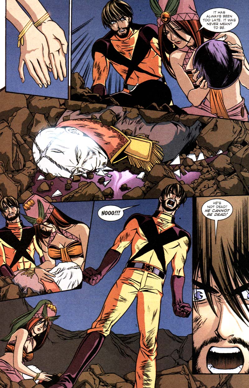 Read online Racer X comic -  Issue #3 - 16