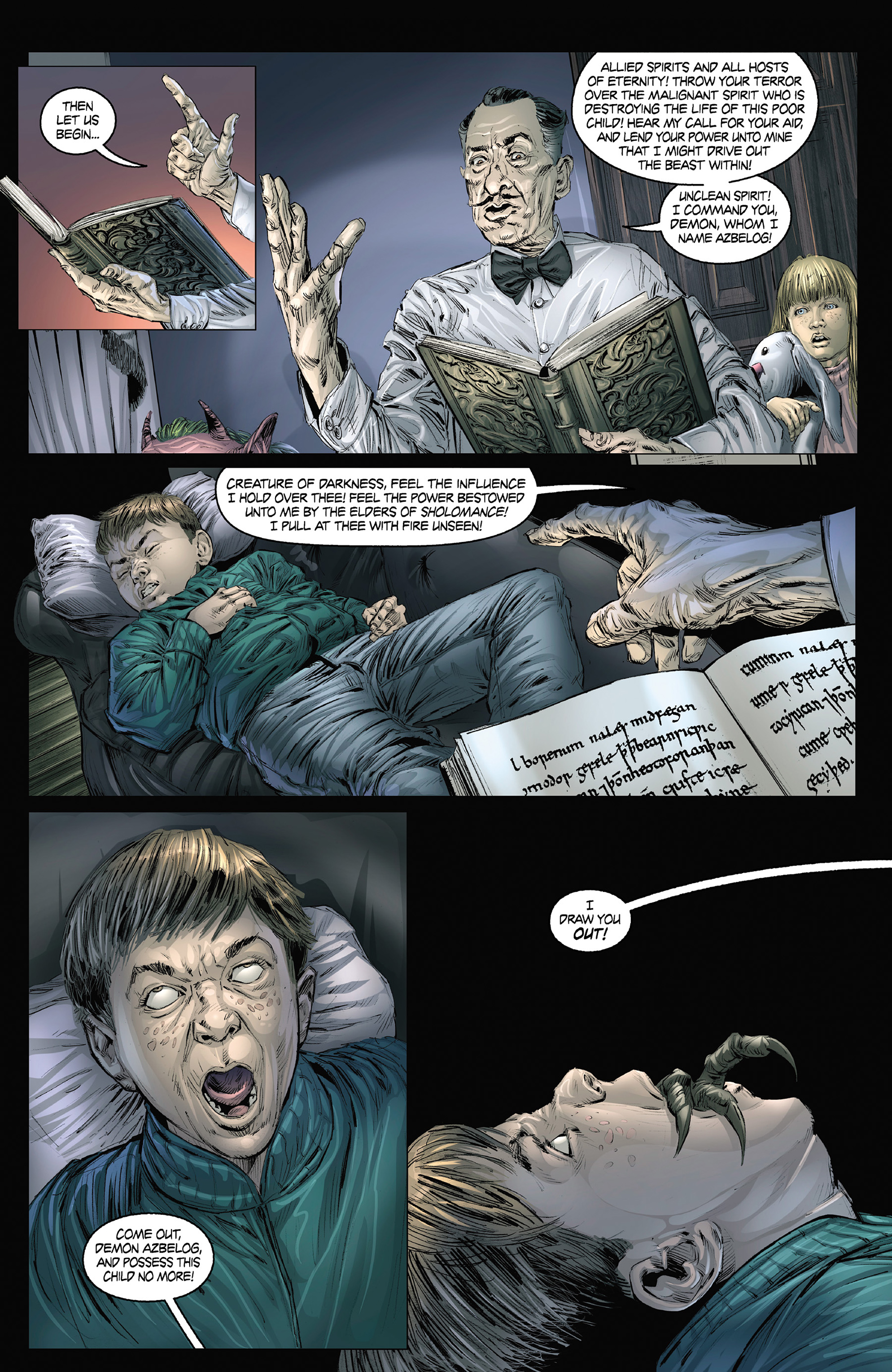 Read online Dark Horse Presents (2014) comic -  Issue #28 - 30