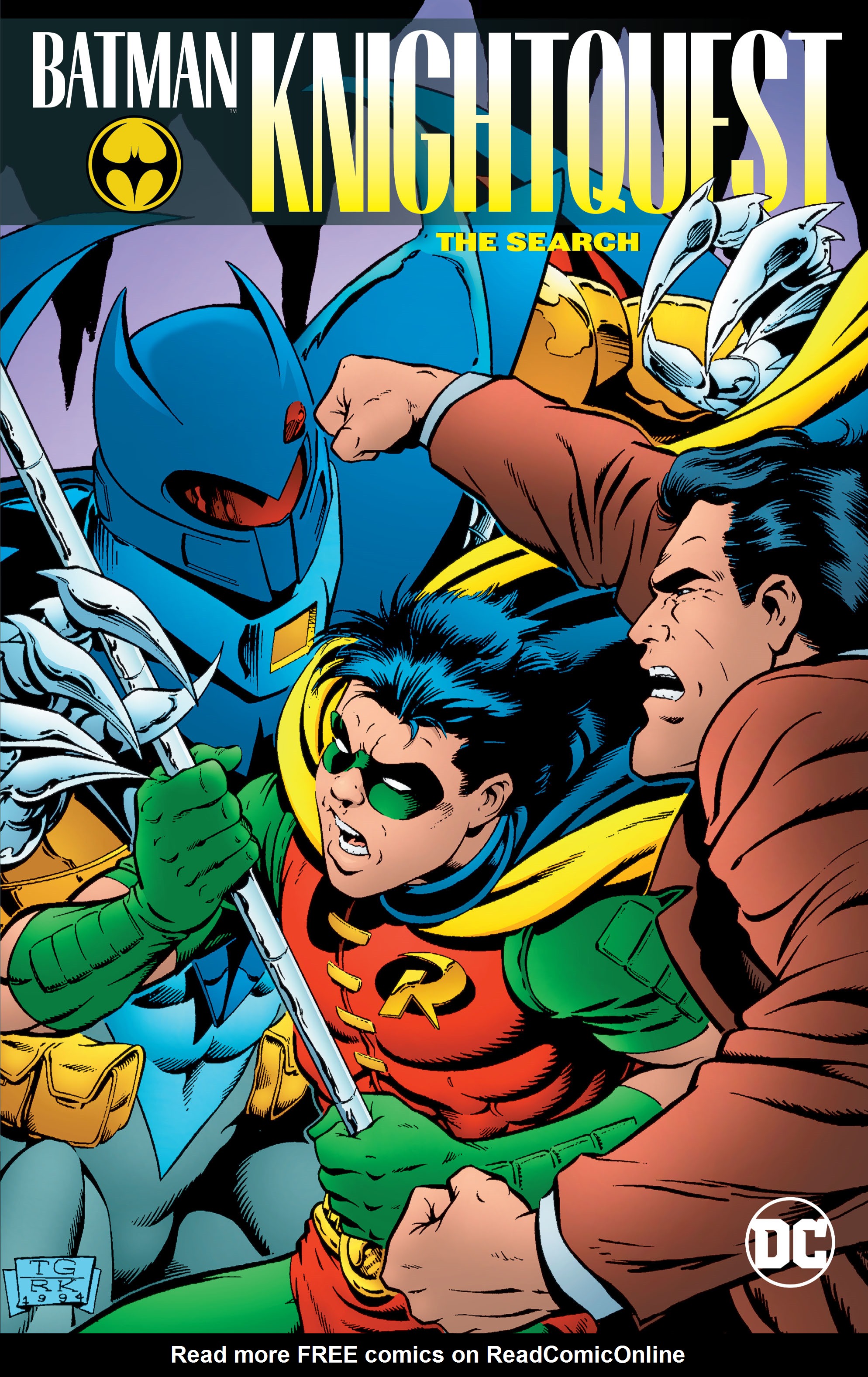 Read online Batman: Knightquest - The Search comic -  Issue # TPB (Part 1) - 1