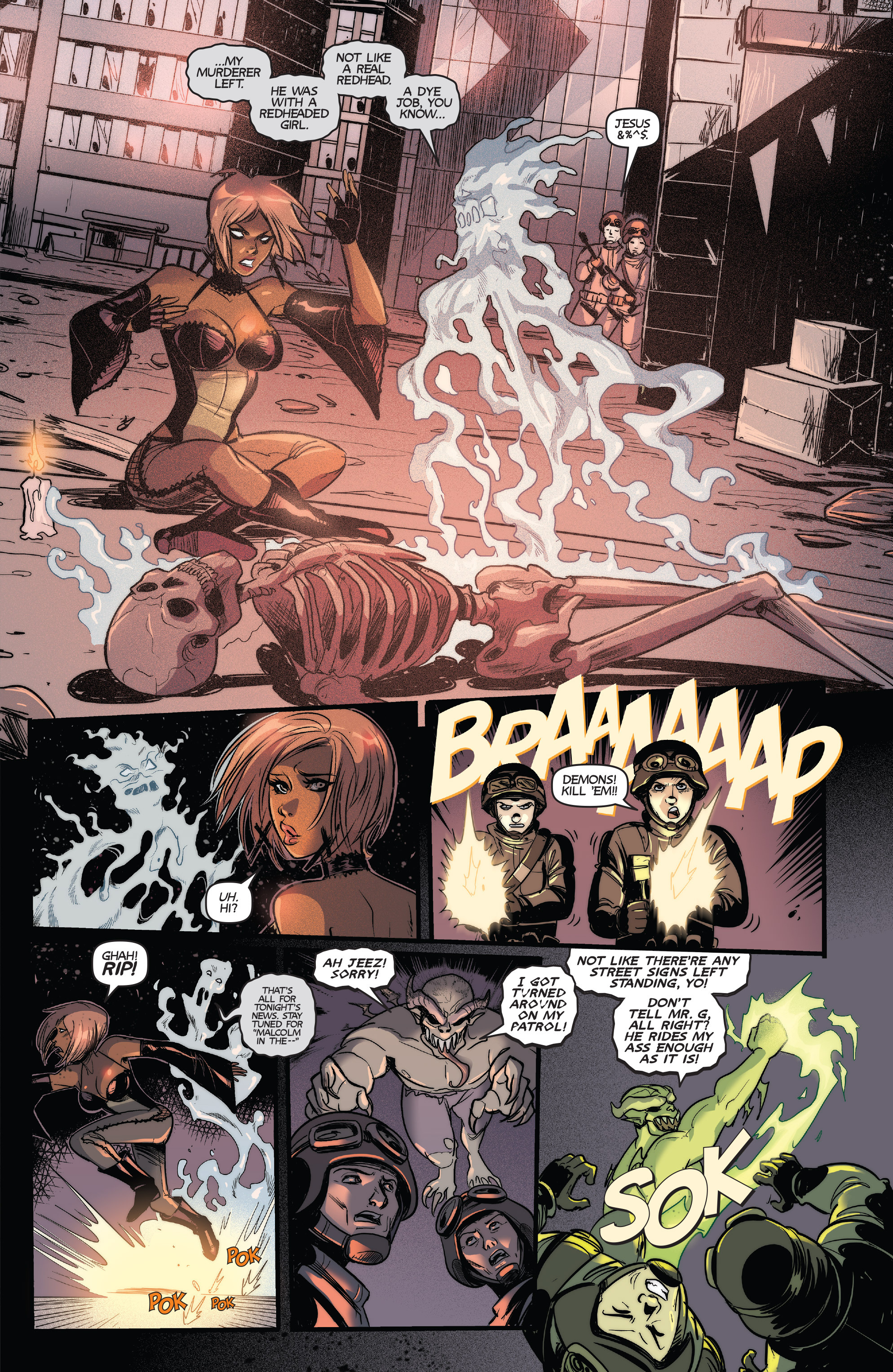Read online Chaos! comic -  Issue #4 - 25