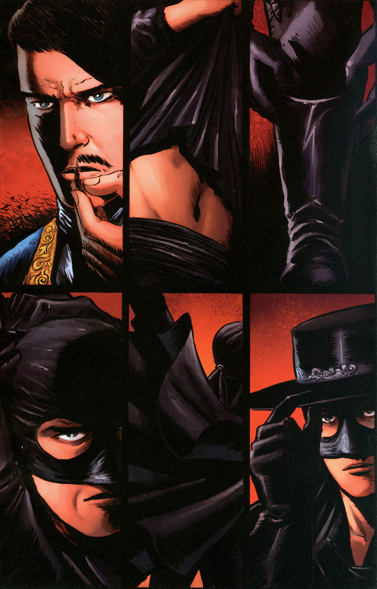 Read online Zorro (2008) comic -  Issue #8 - 3