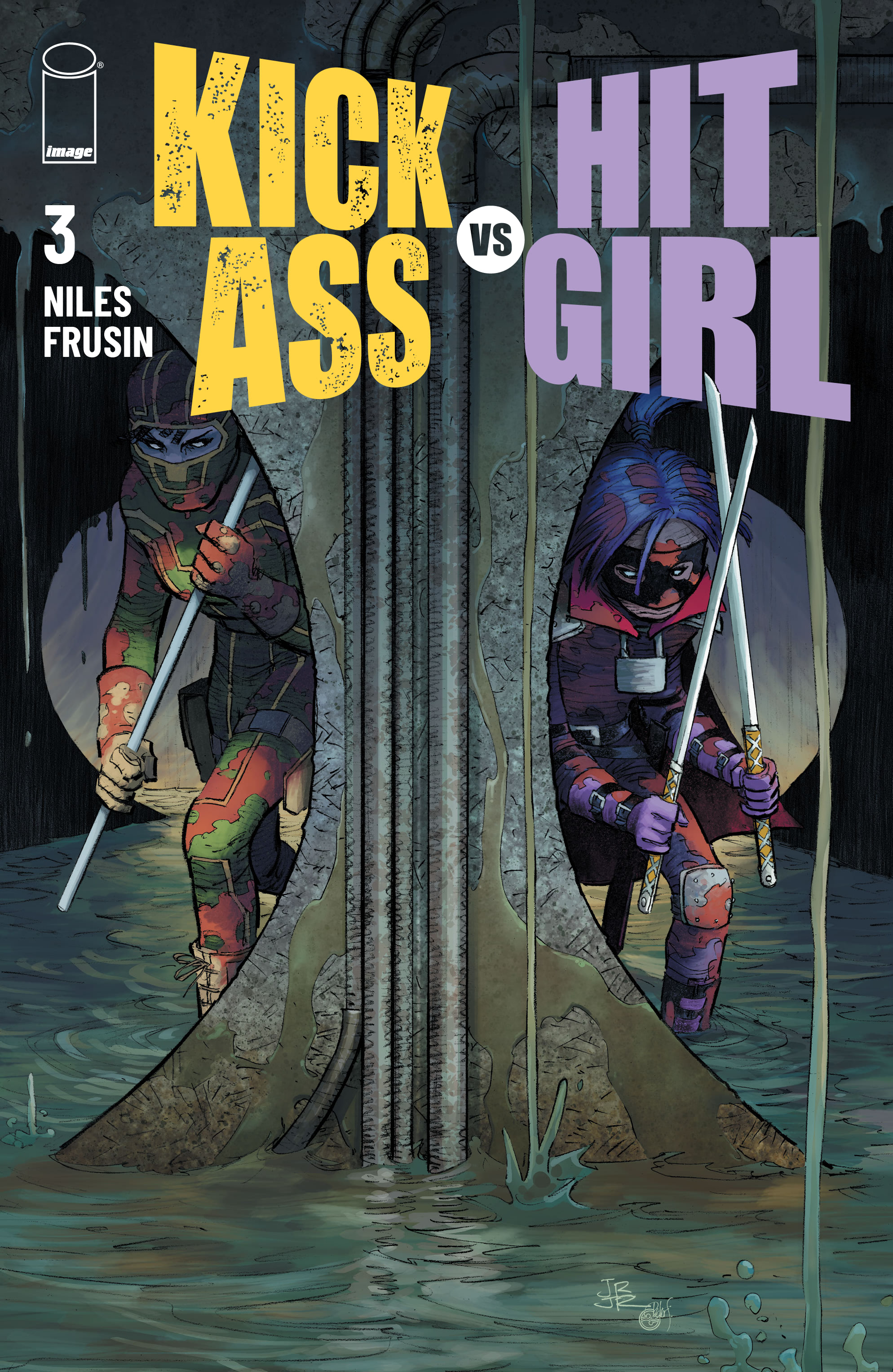 Read online Kick-Ass Vs. Hit-Girl comic -  Issue #3 - 1