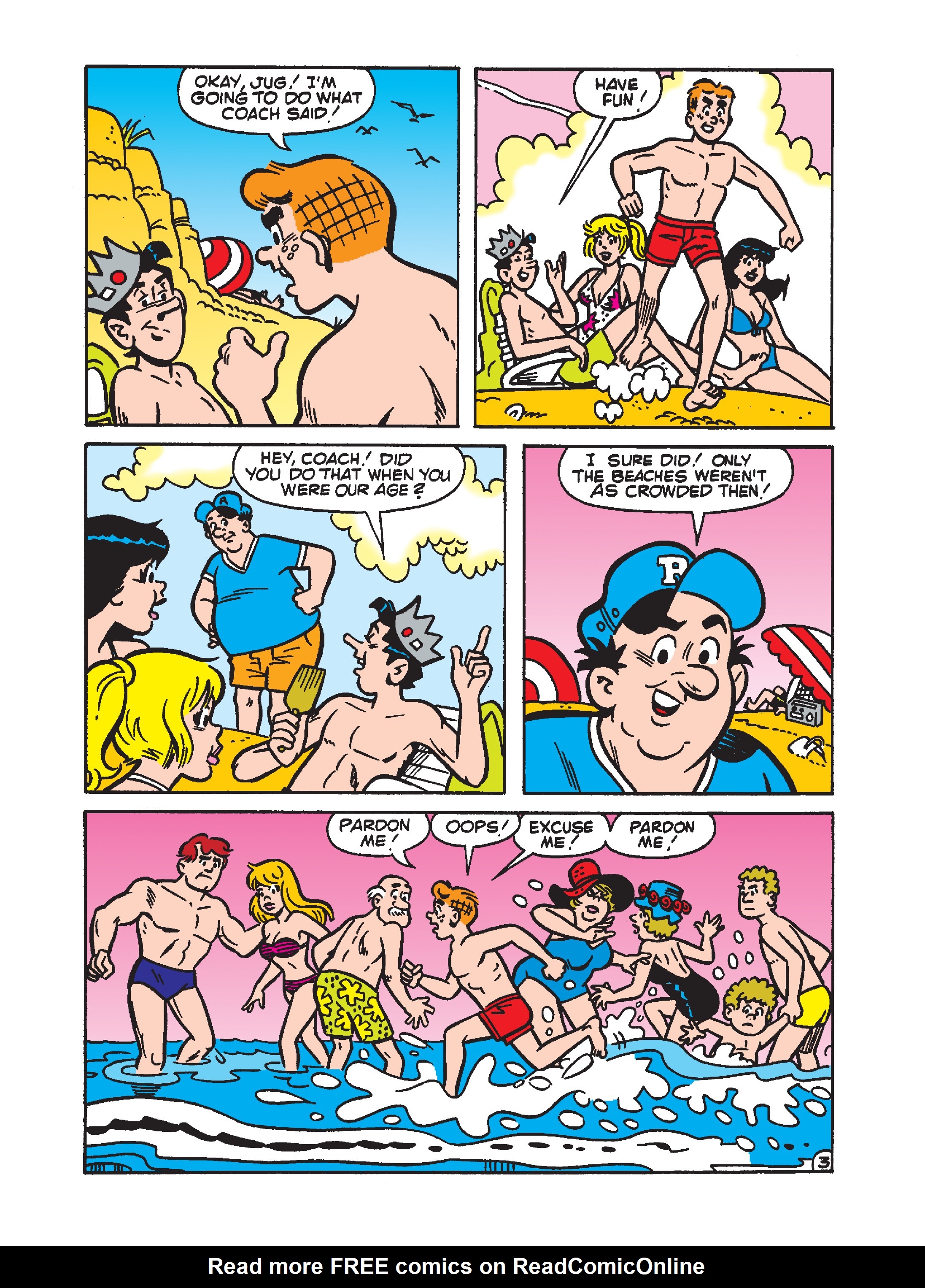 Read online Archie 1000 Page Comics Explosion comic -  Issue # TPB (Part 7) - 14