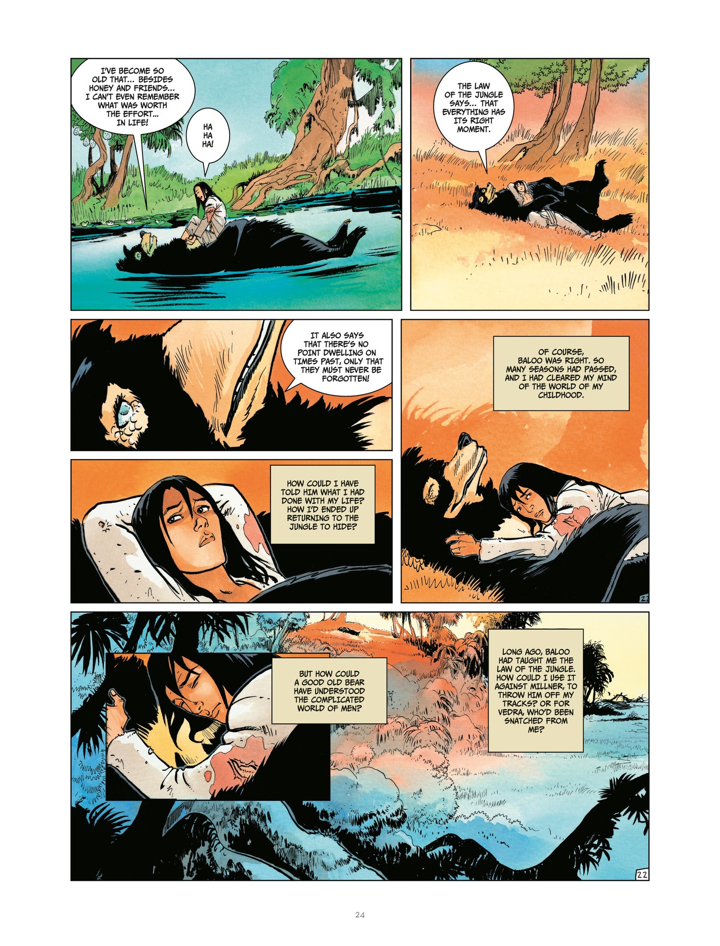 Read online The Last Jungle Book comic -  Issue #4 - 24